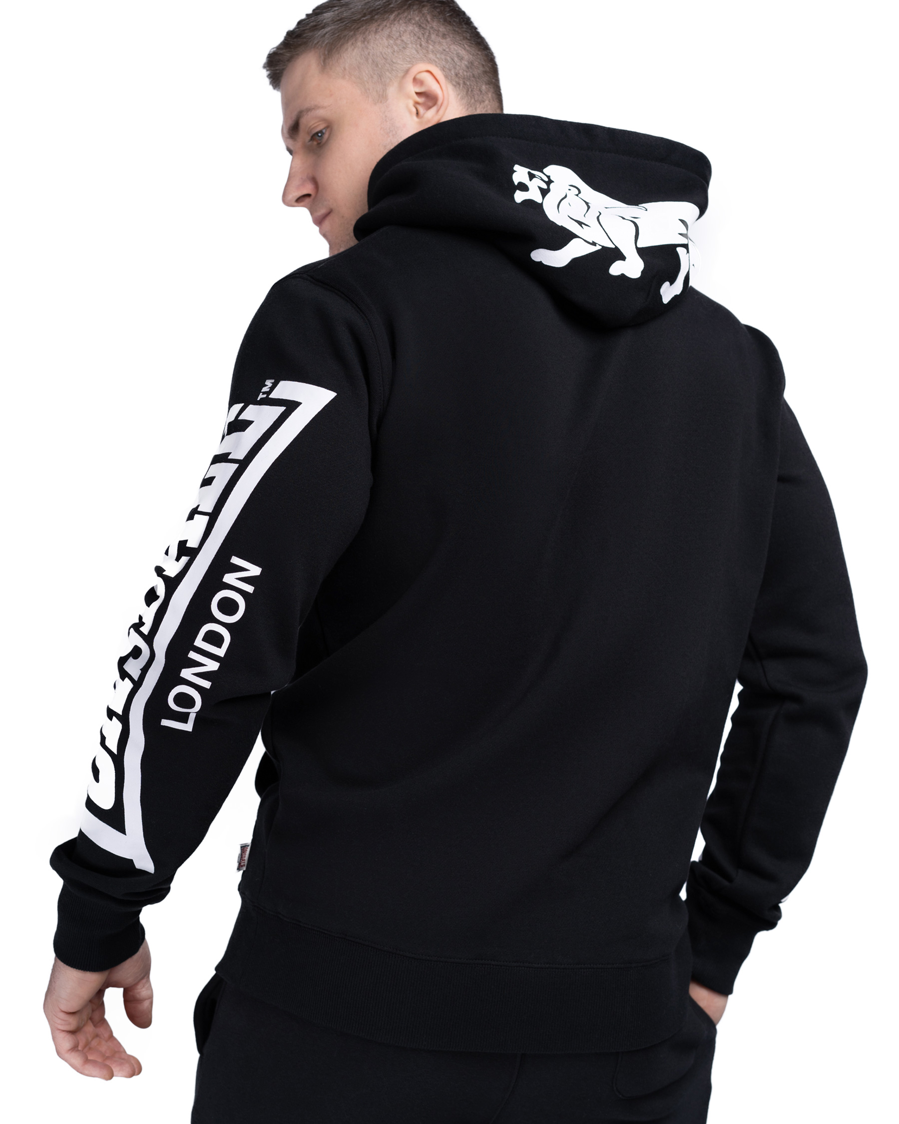 Lonsdale  Kapuzensweatjacke Burrigill