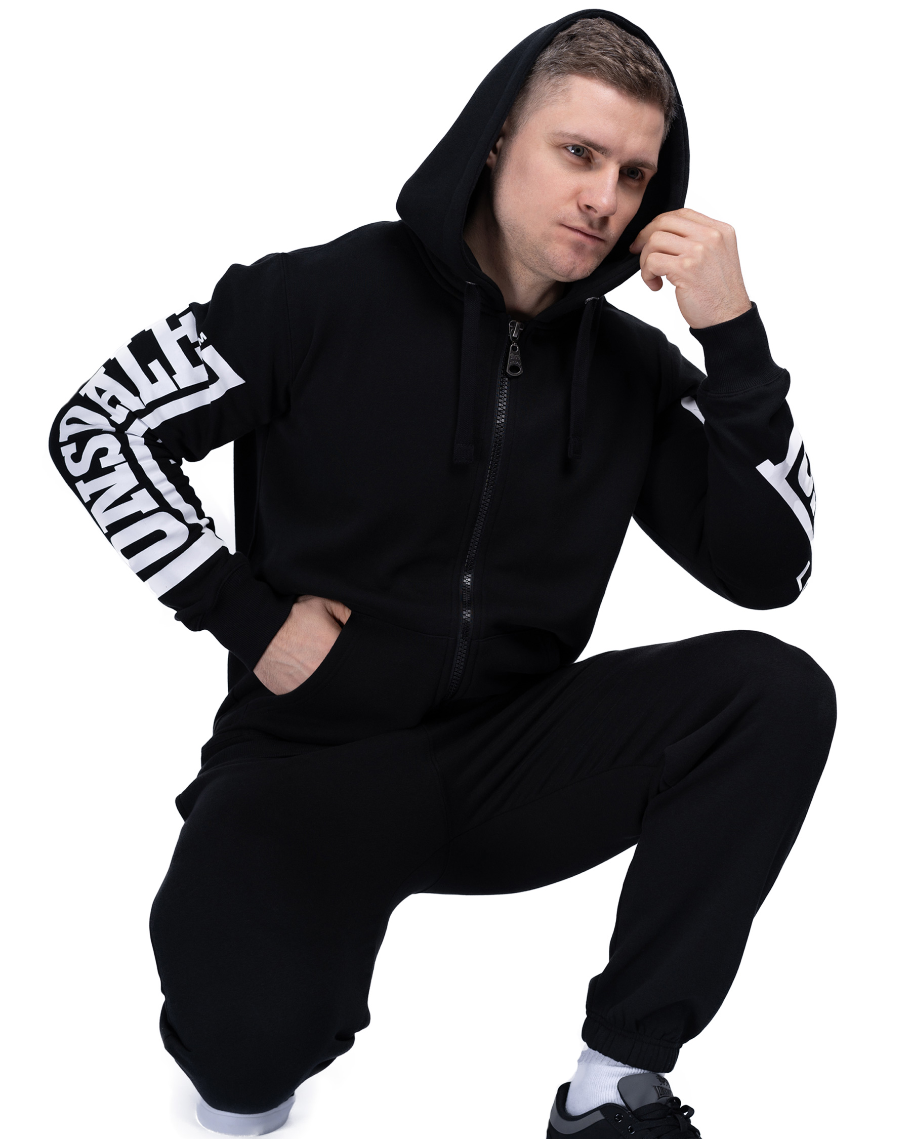 Lonsdale  Kapuzensweatjacke Burrigill