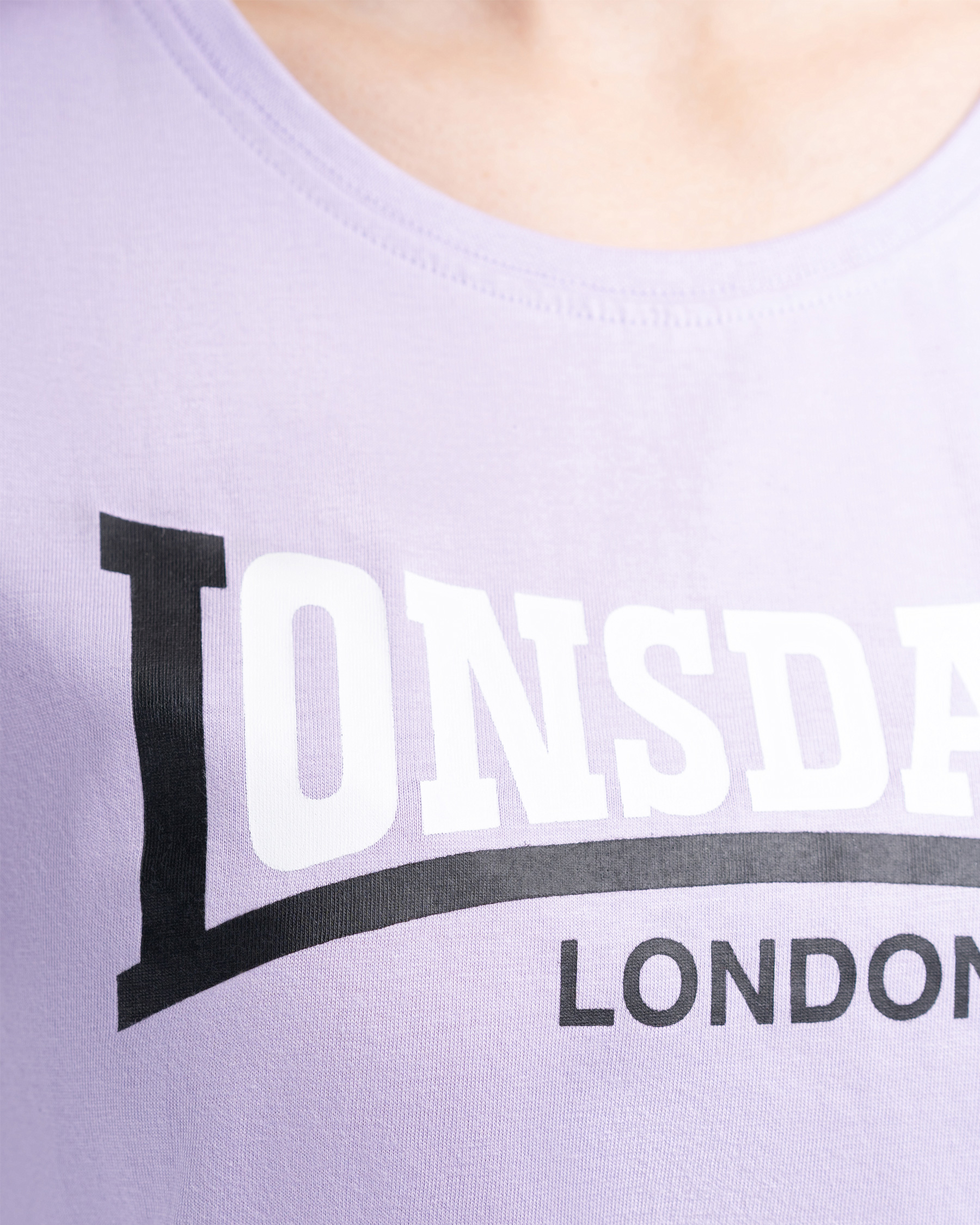 Lonsdale Damen T-Shirt Achnavast - Bild 10 von 11