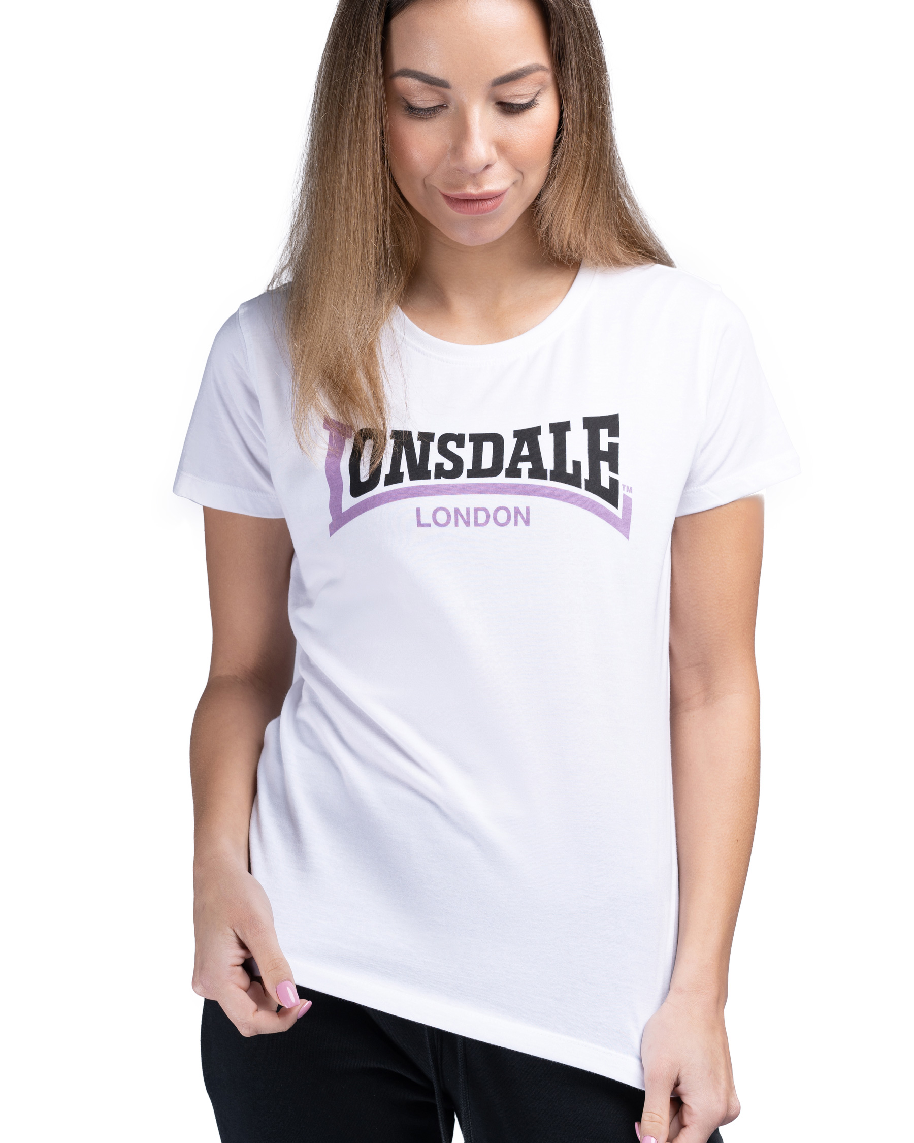 Lonsdale Damen T-Shirt Achnavast - Bild 3 von 11