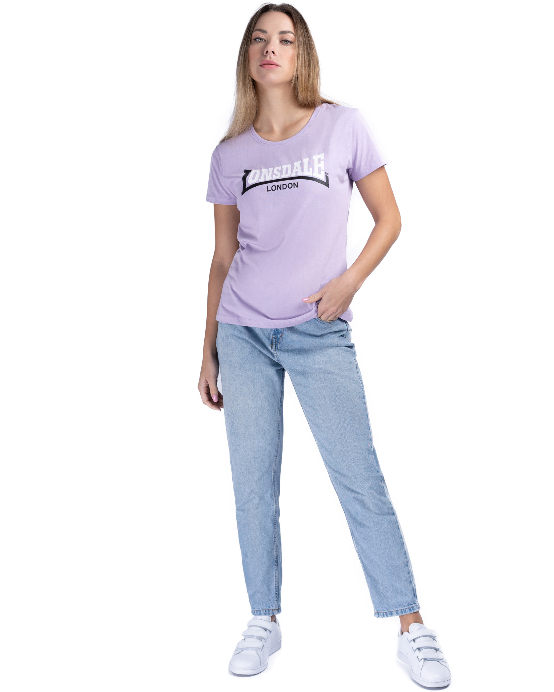 Lonsdale Damen T-Shirt Achnavast - Bild 8 von 11