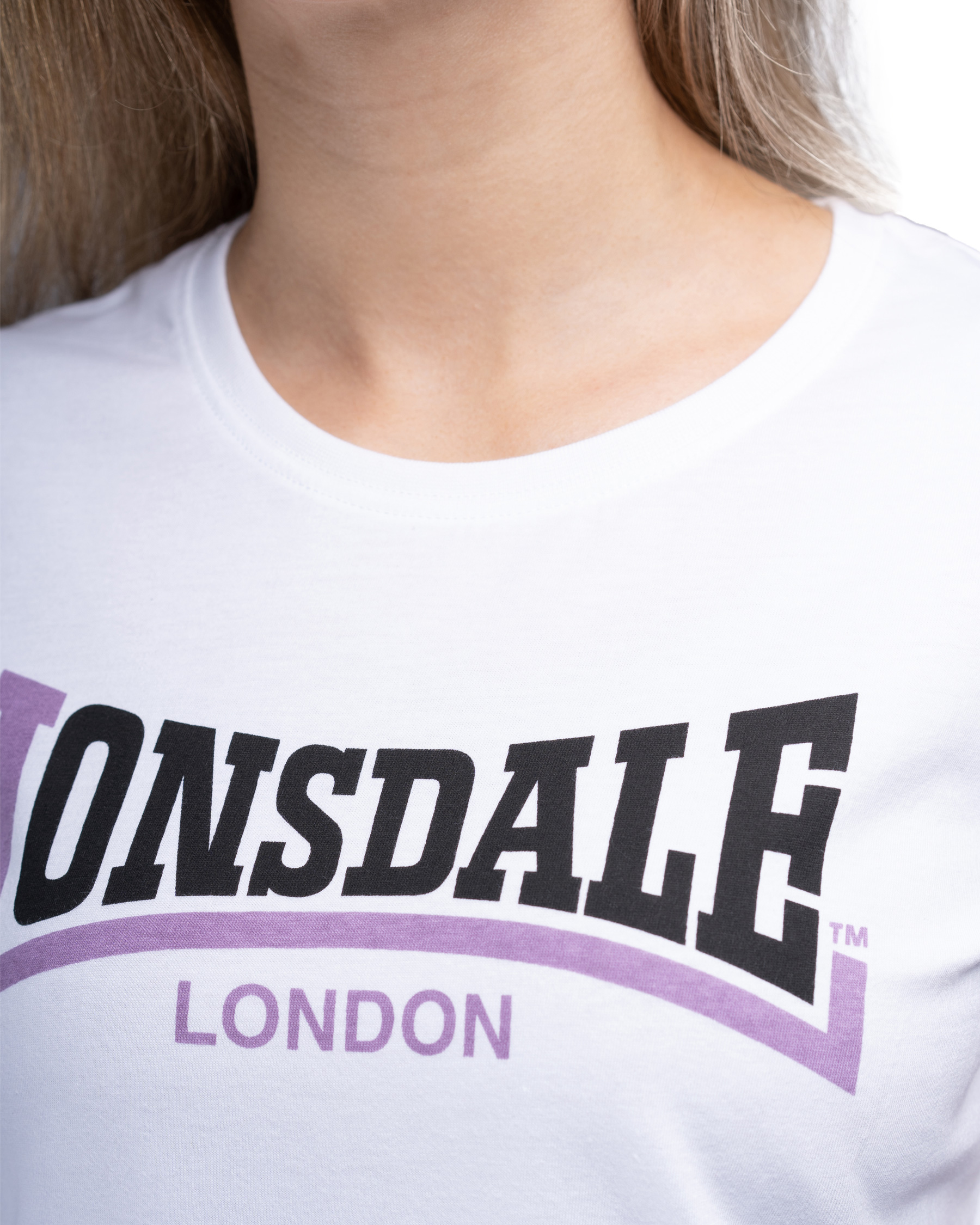Lonsdale Damen T-Shirt Achnavast - Bild 5 von 11