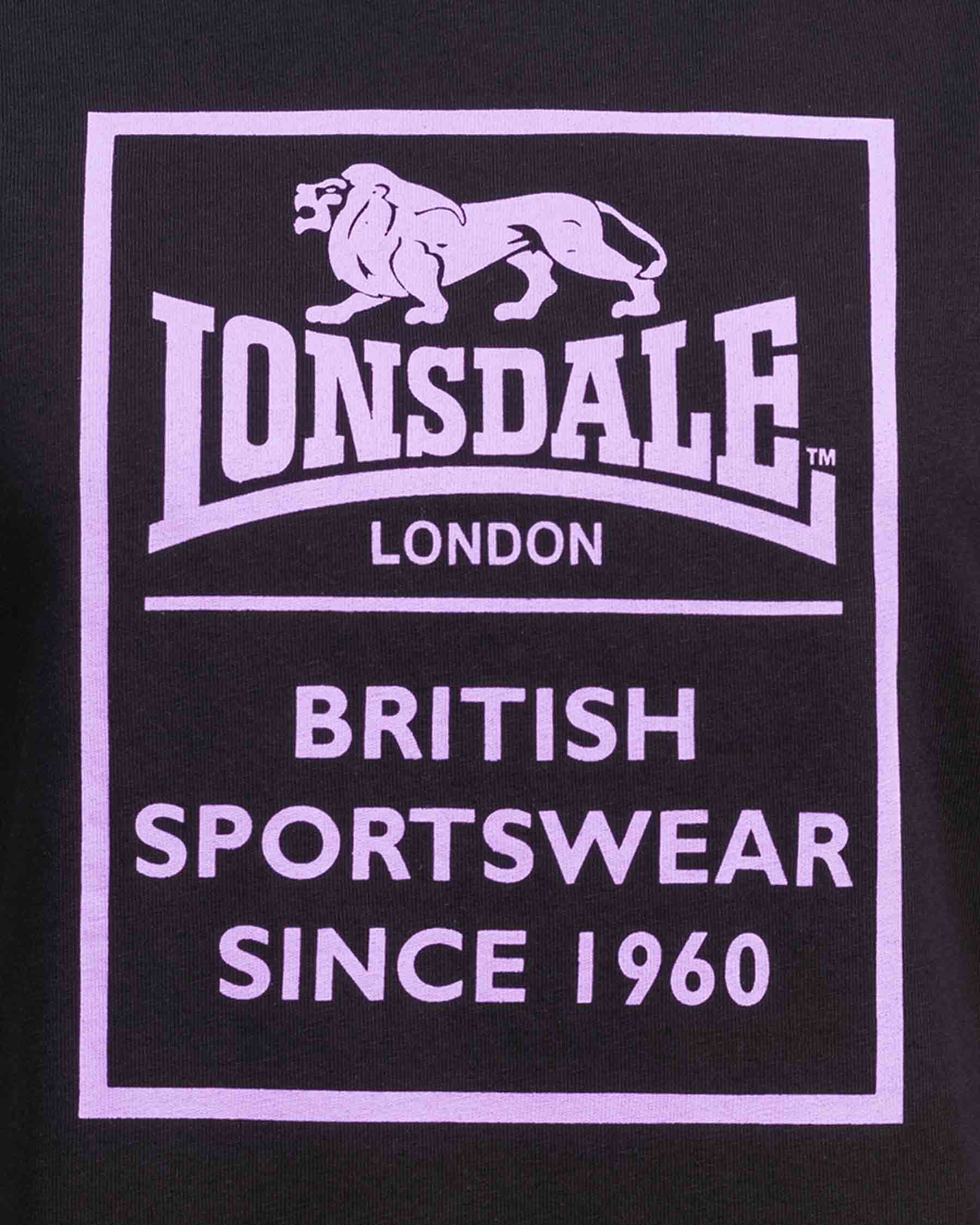 Lonsdale Oversized Damen T-shirt Ramscraigs