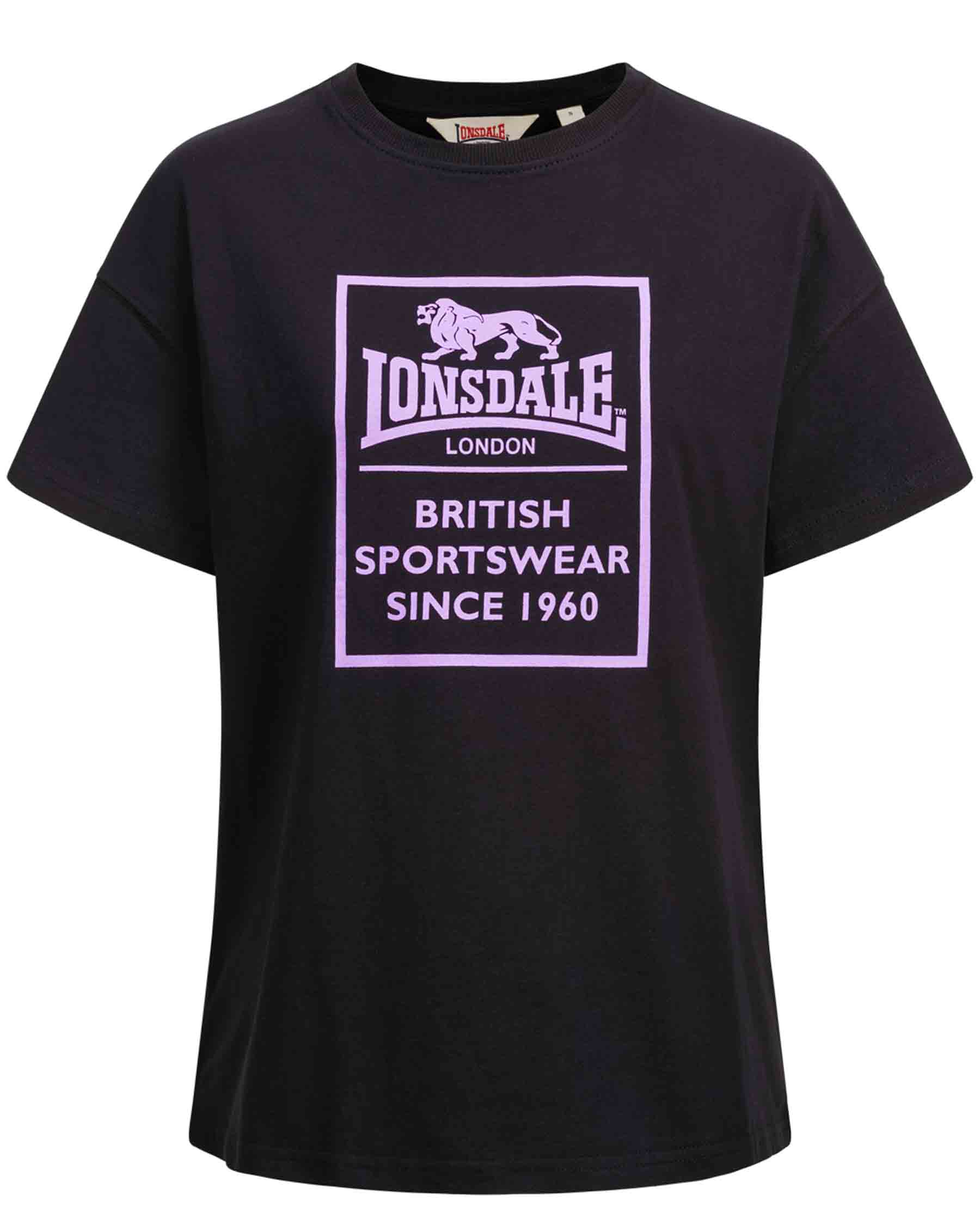 Lonsdale Oversized Damen T-shirt Ramscraigs