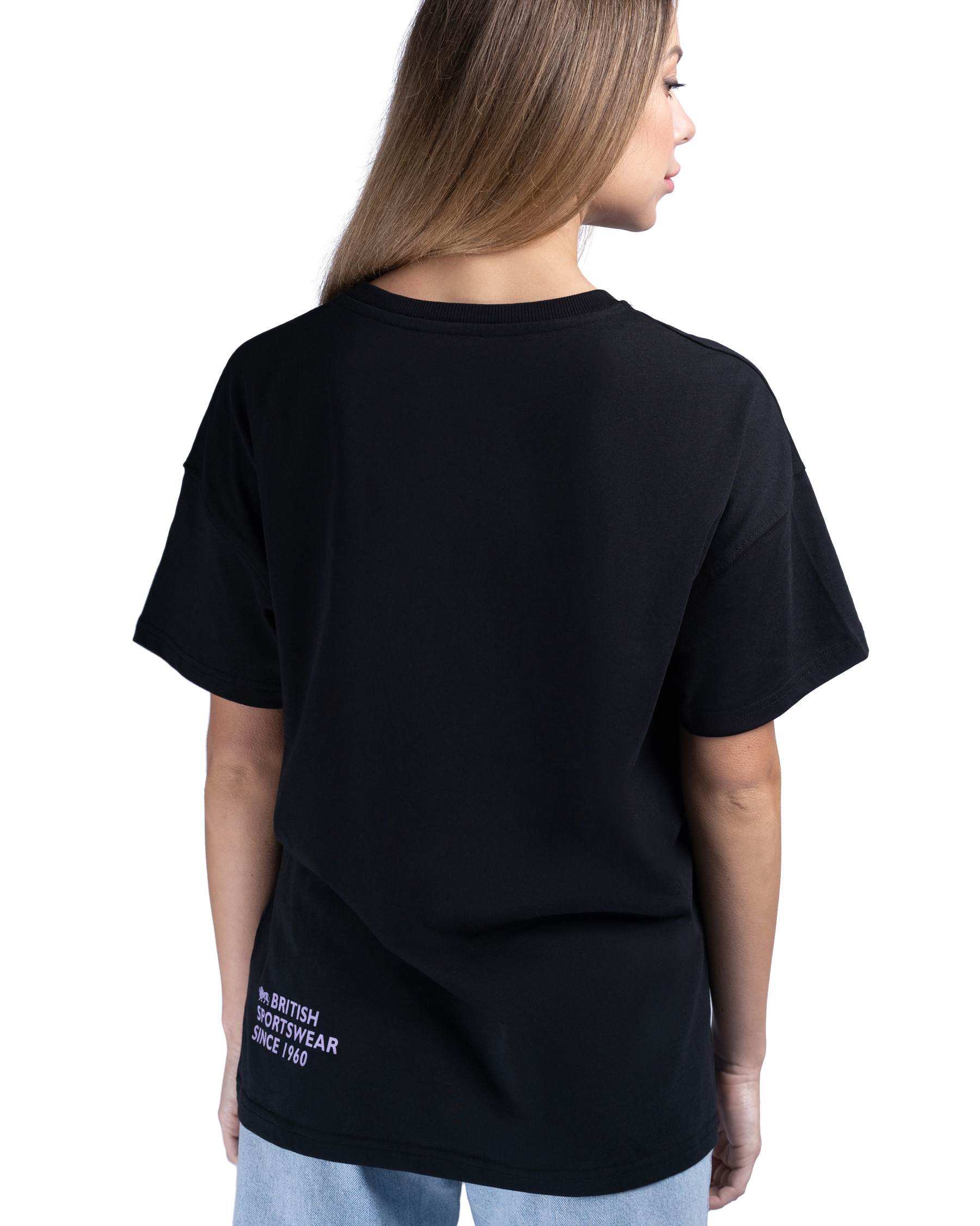 Lonsdale Oversized Damen T-shirt Ramscraigs