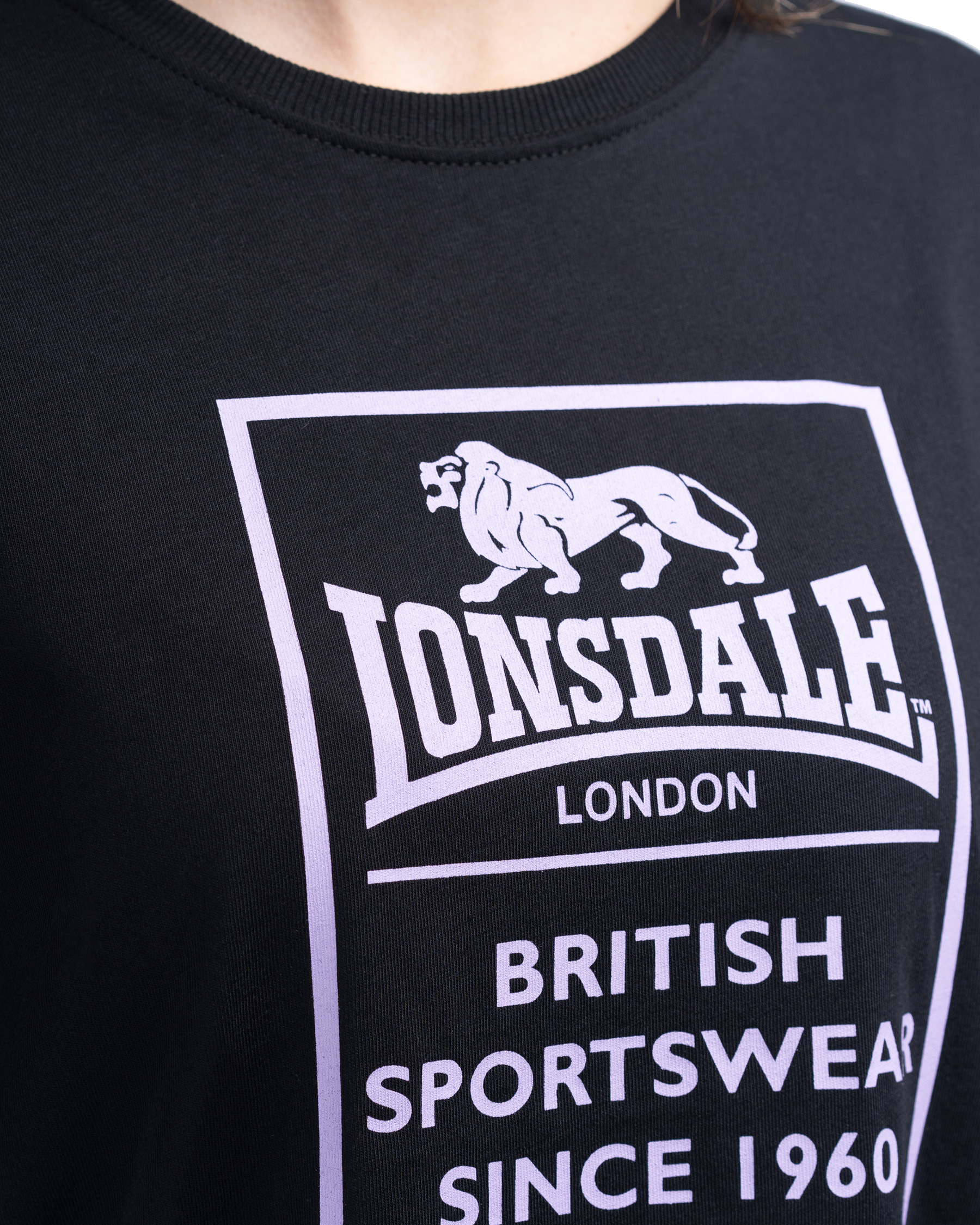 Lonsdale Oversized Damen T-shirt Ramscraigs