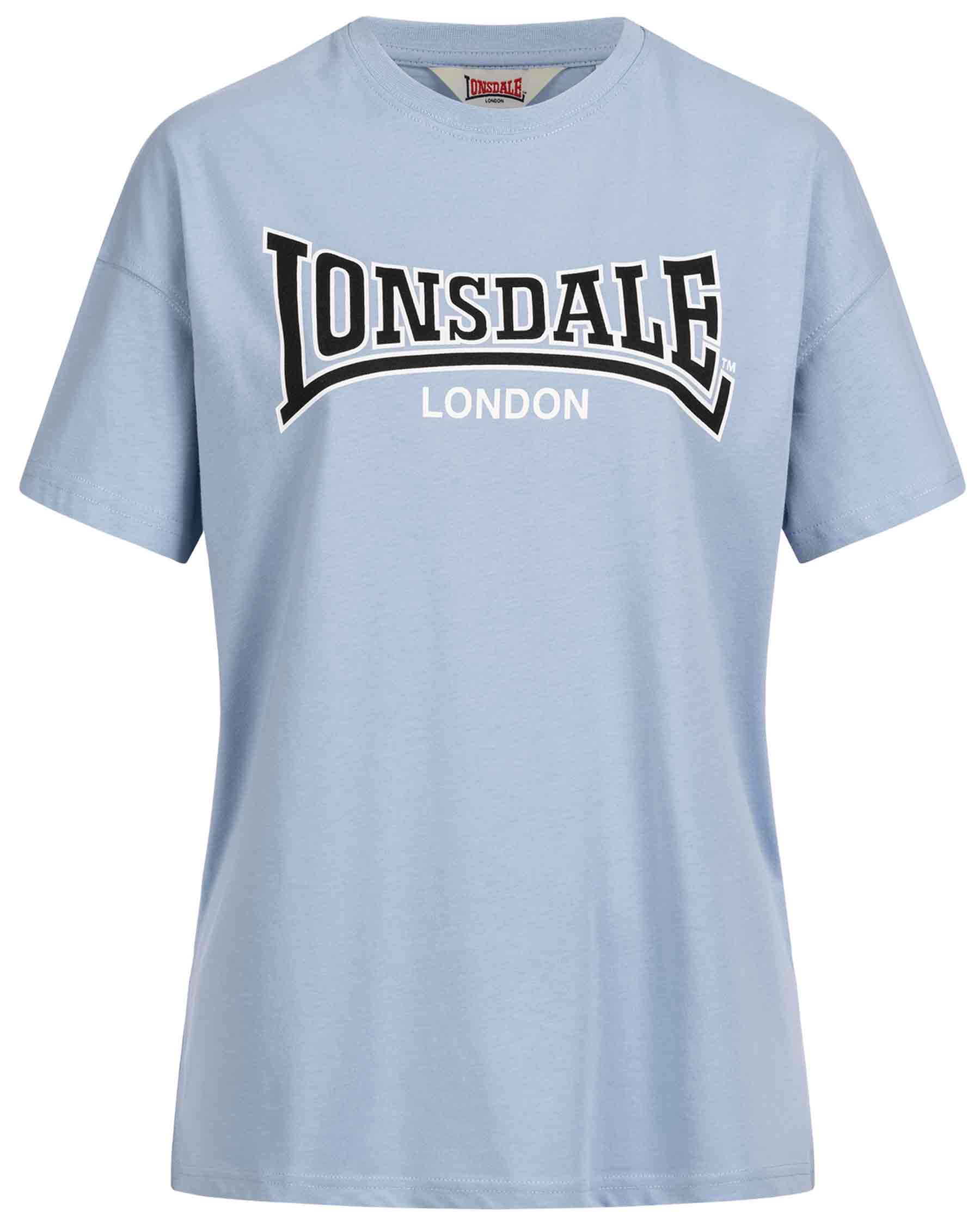 muis of rat Storen Kolonisten Lonsdale ladies loosefit t-shirt Ousdale - Dames T-Shirts - Lonsdale London