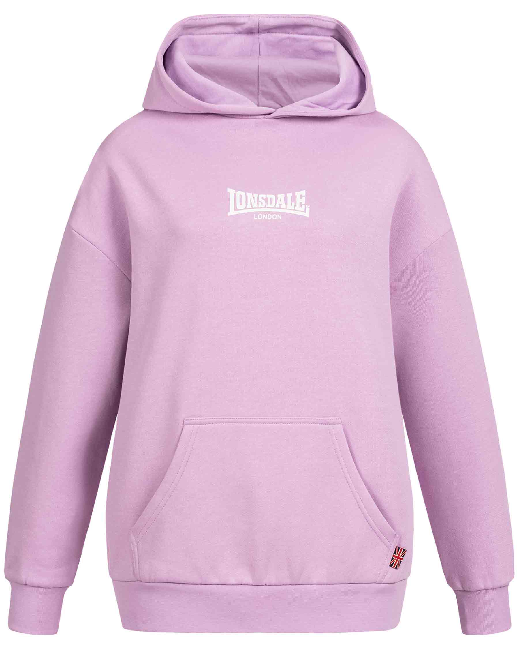 Lonsdale Damen oversized Hoodie Kilmote