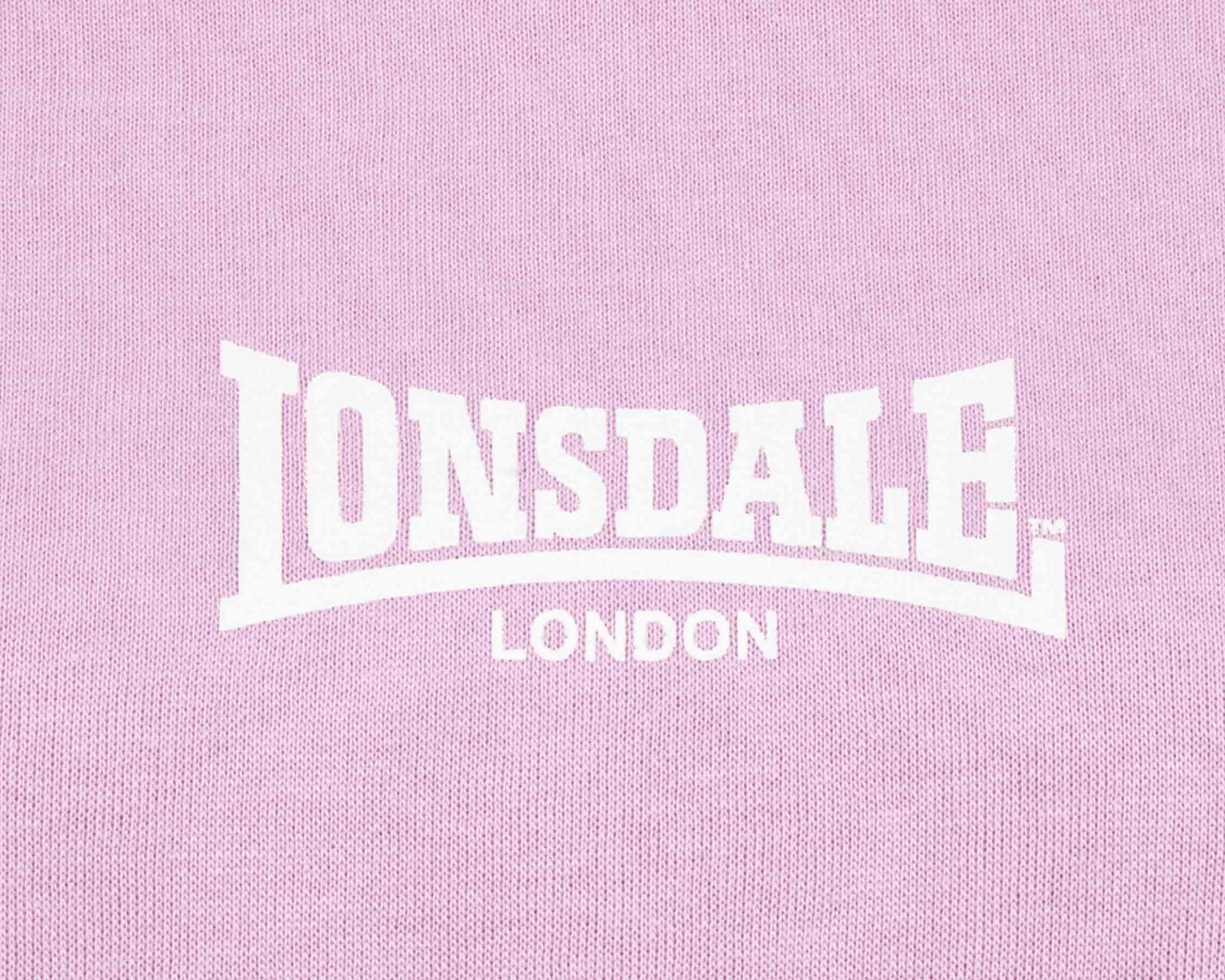 Lonsdale Damen oversized Hoodie Kilmote