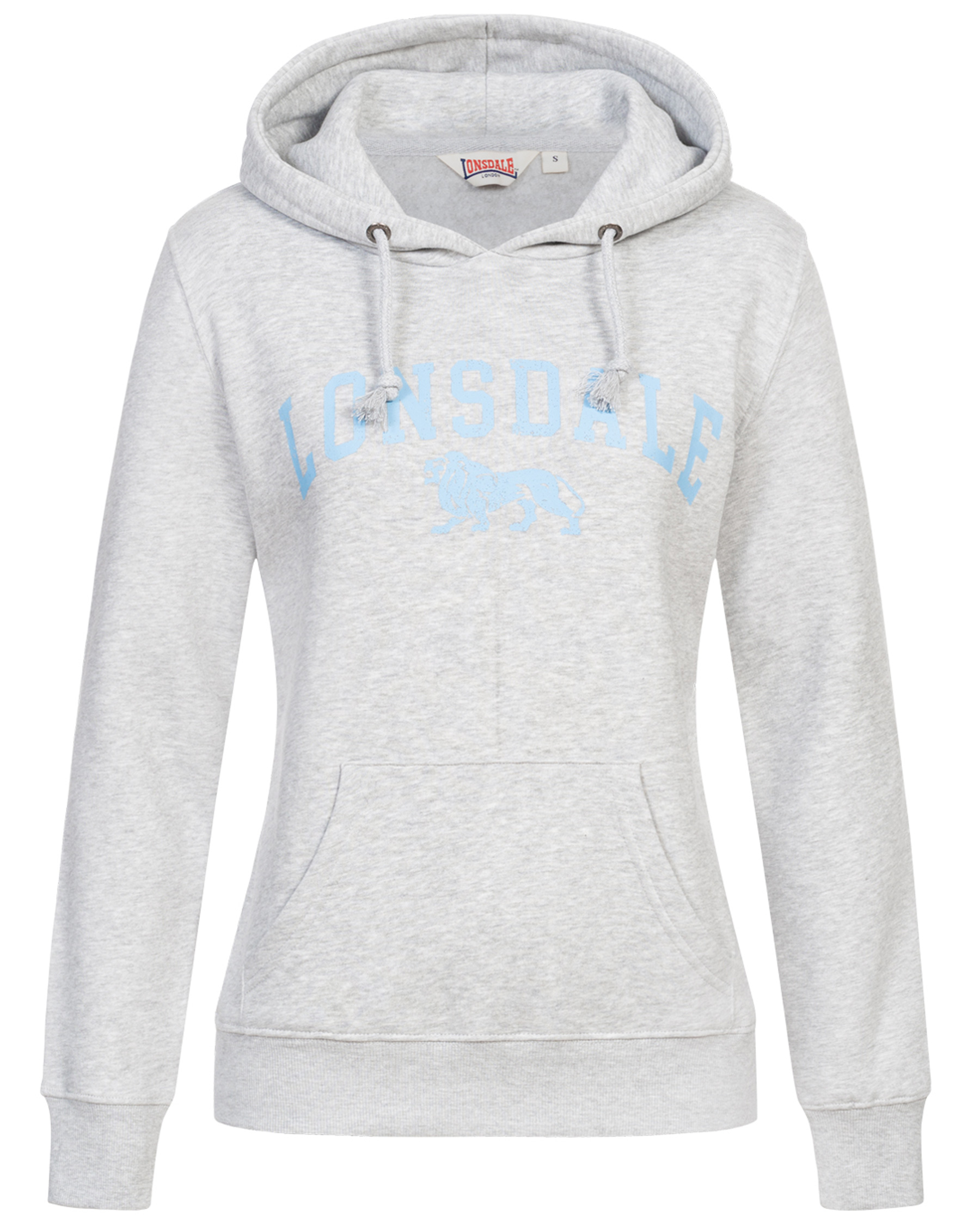Lonsdale Damen Kapuzensweatshirt Balnacoil