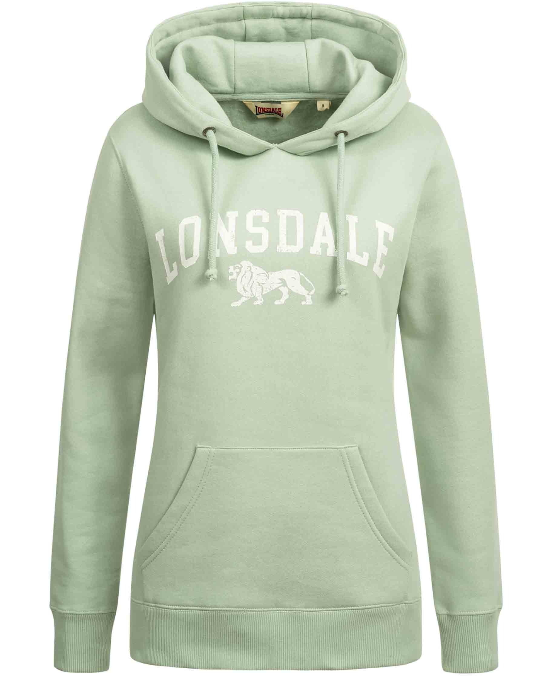 Lonsdale Damen Kapuzensweatshirt Balnacoil