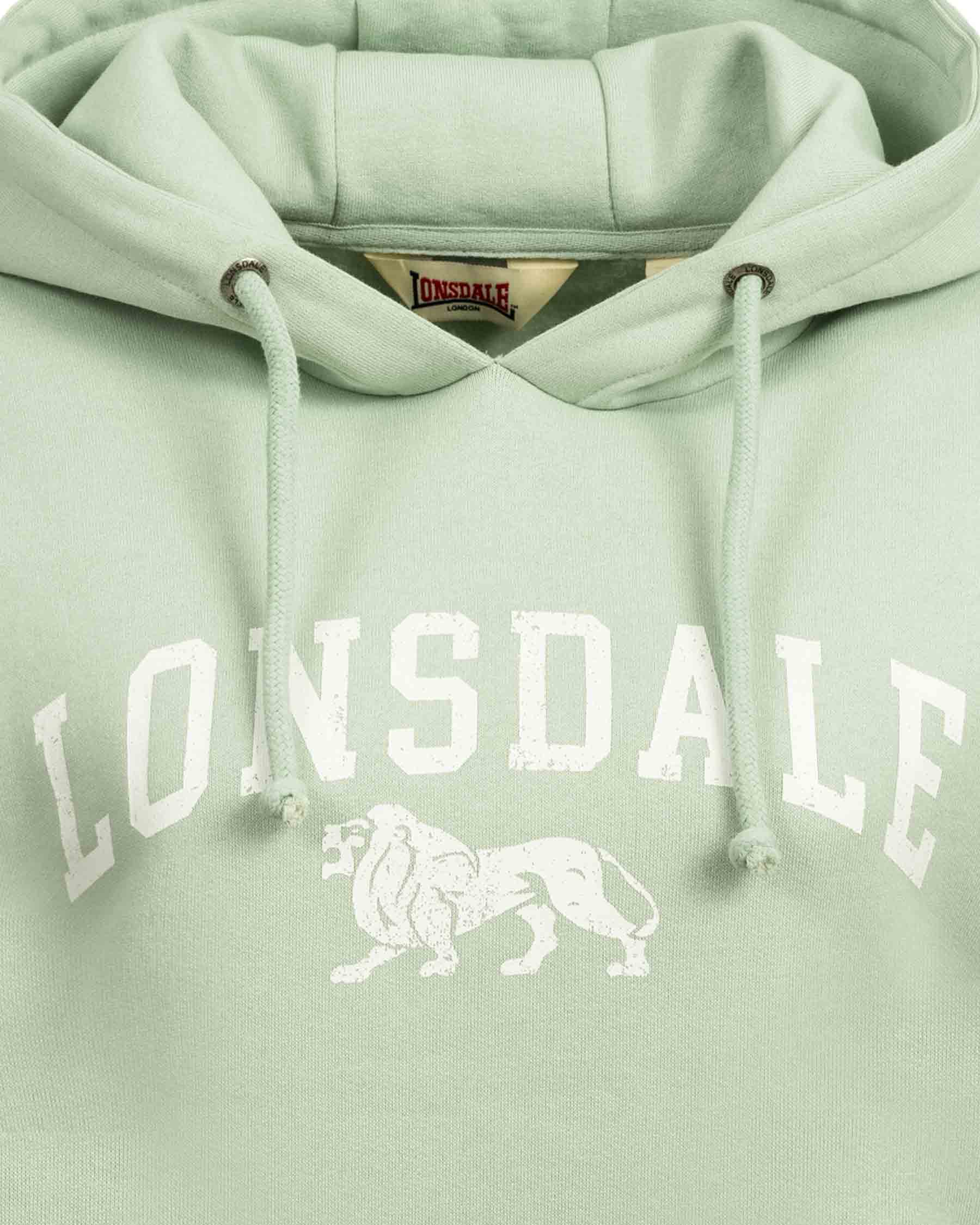 Lonsdale Damen Kapuzensweatshirt Balnacoil