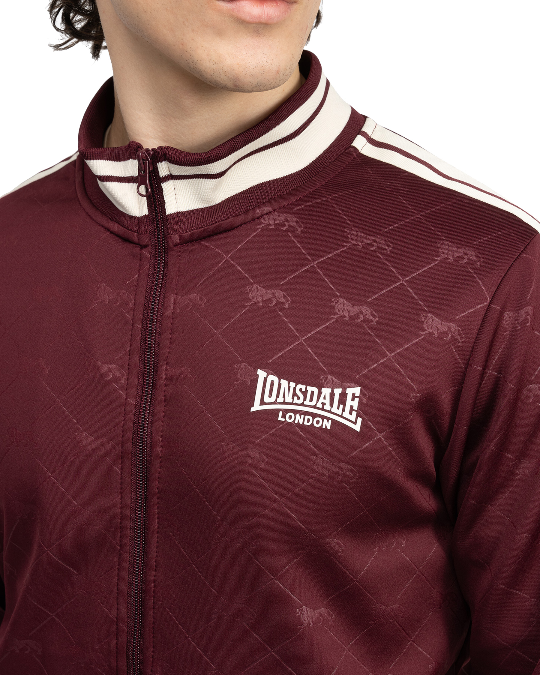 Lonsdale Slimfit Trainingsanzug Aswell