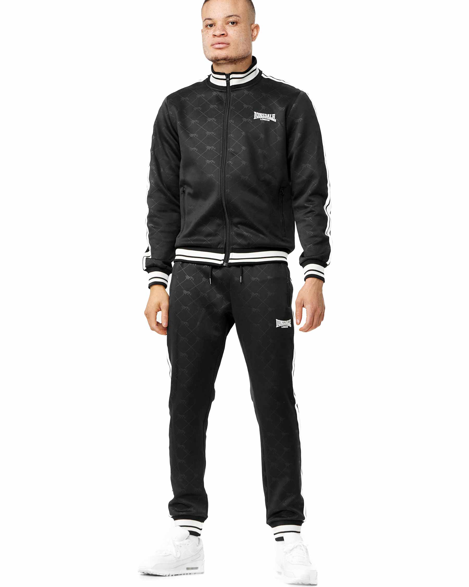 Lonsdale Slimfit Trainingsanzug Aswell