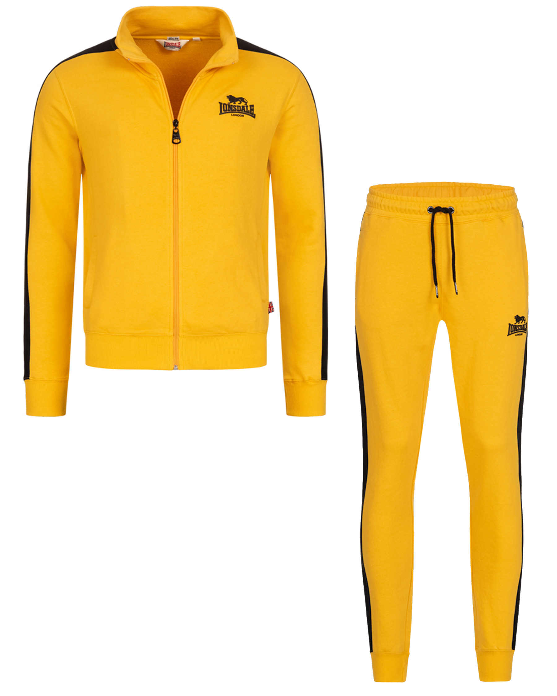 Lonsdale Slimfit tracksuit Beickerton