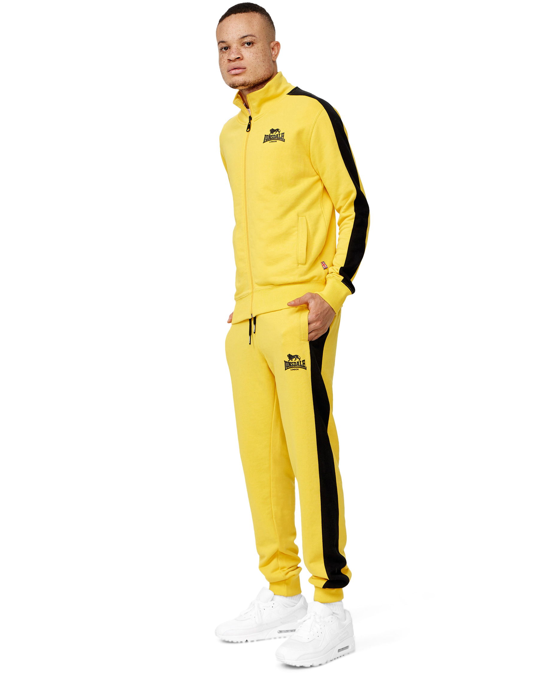 Lonsdale Slimfit tracksuit Beickerton