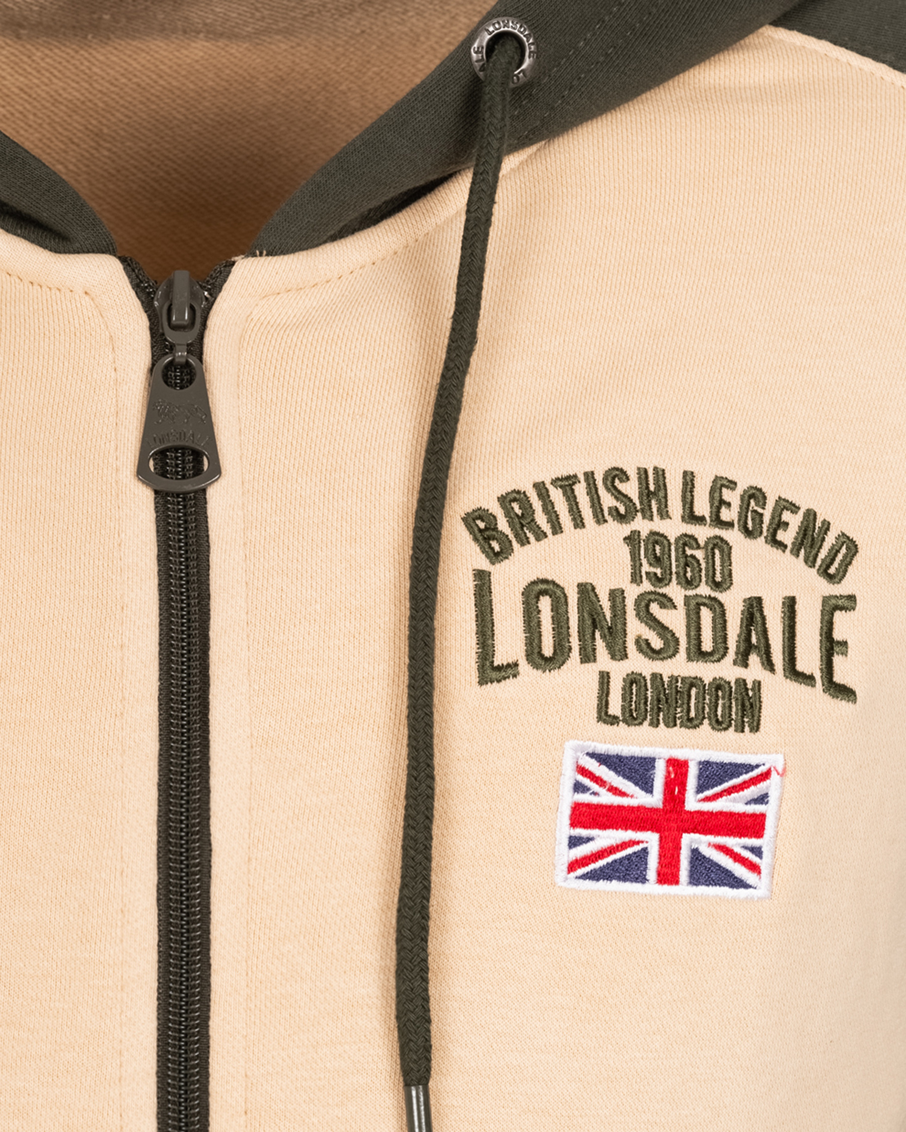 Lonsdale Slimfit trainingspak Stretton