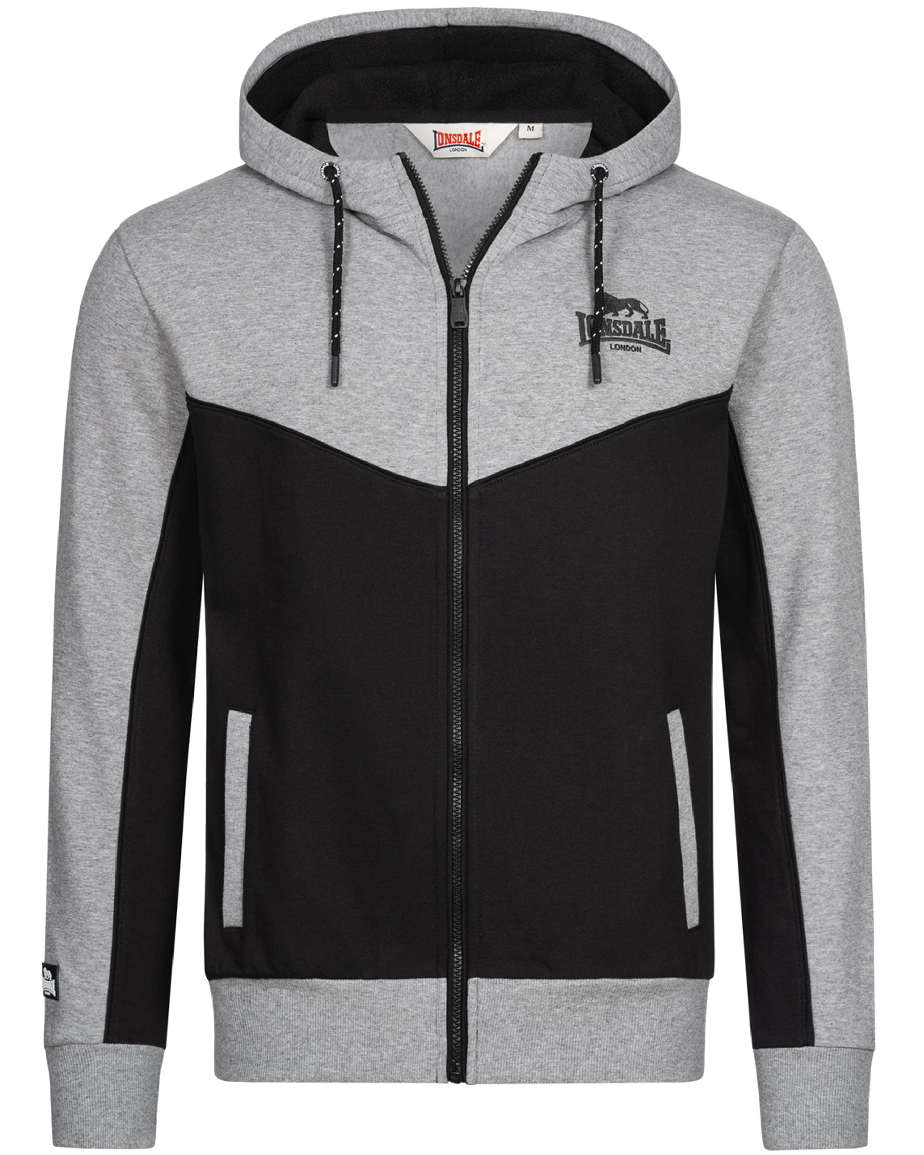 Lonsdale sales zip hoodie