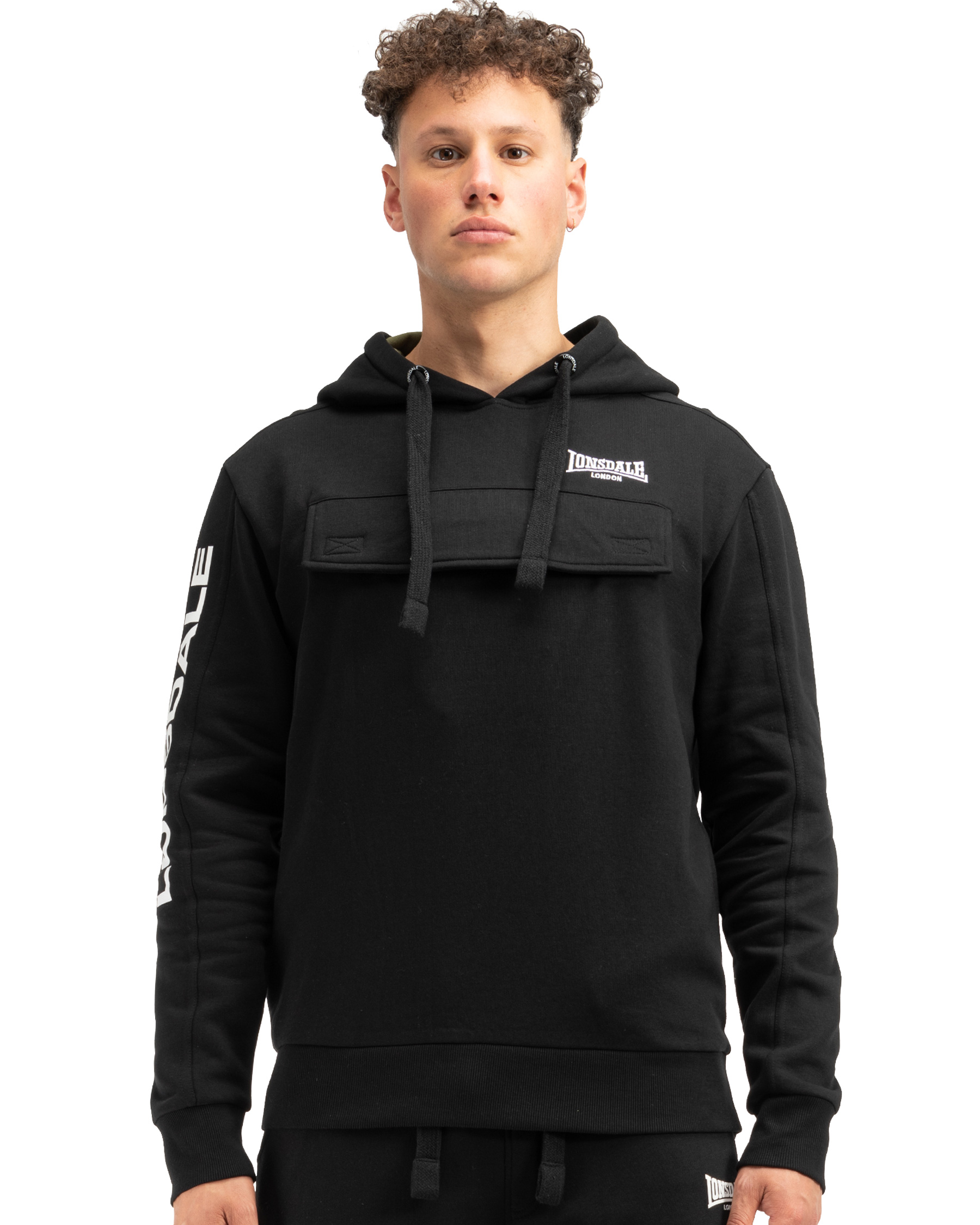 Lonsdale capuchon sweatshirt Rushen