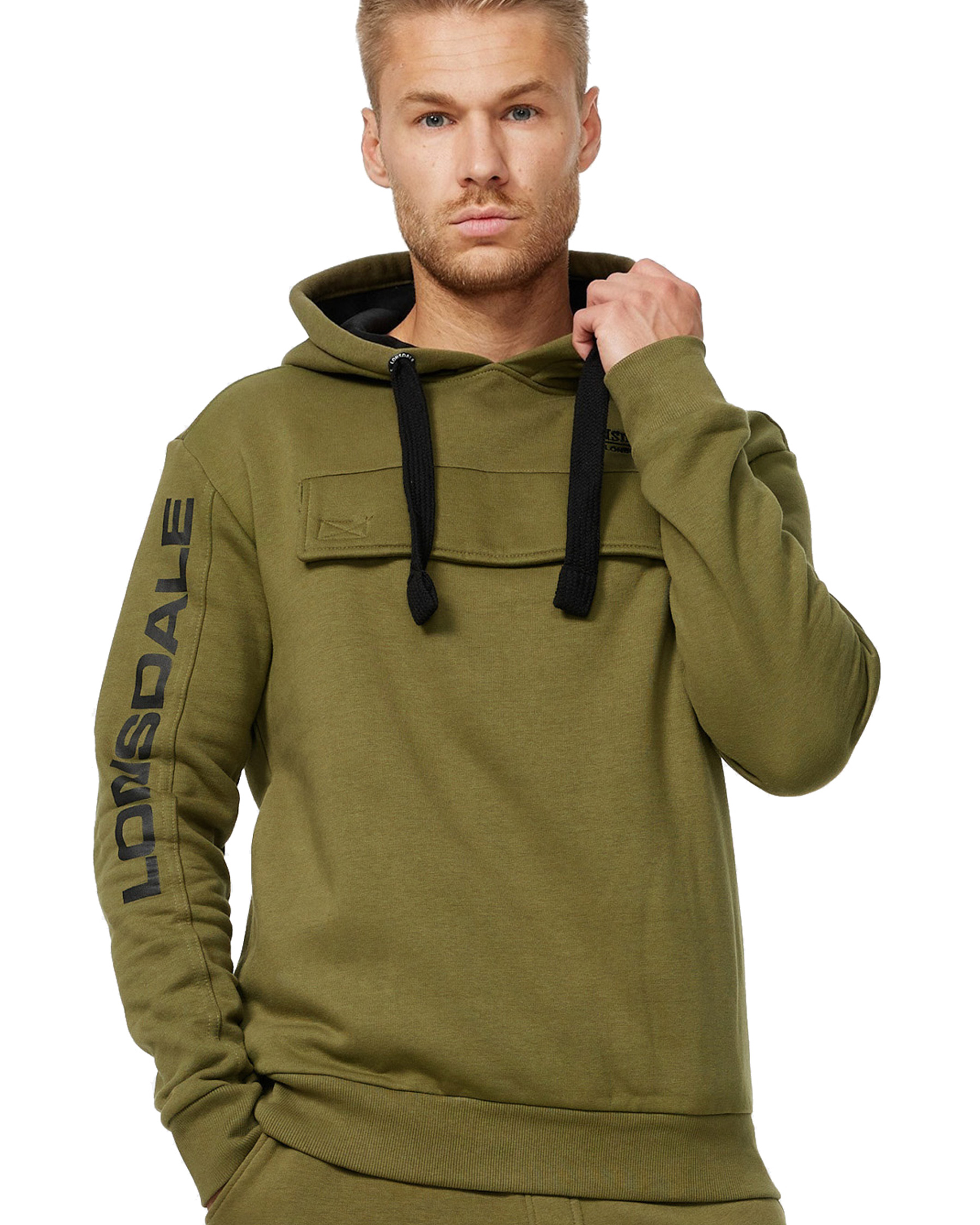 Lonsdale capuchon sweatshirt Rushen