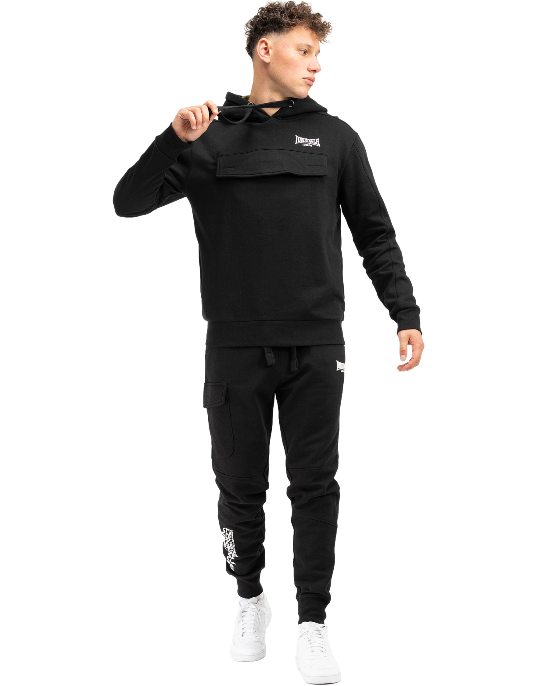 Lonsdale capuchon sweatshirt Rushen