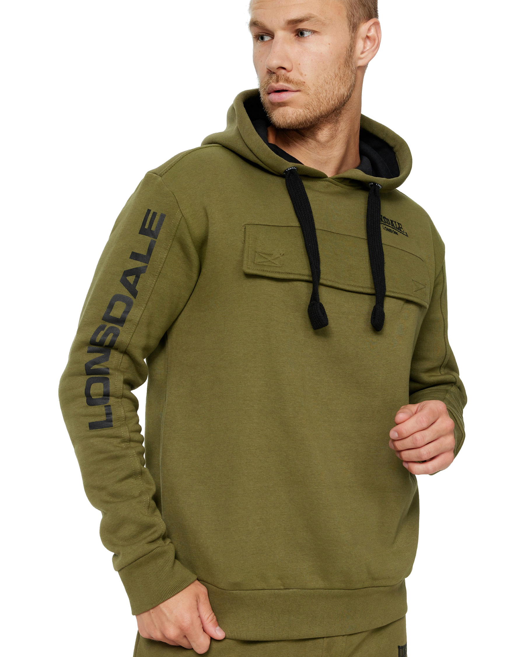 Lonsdale capuchon sweatshirt Rushen