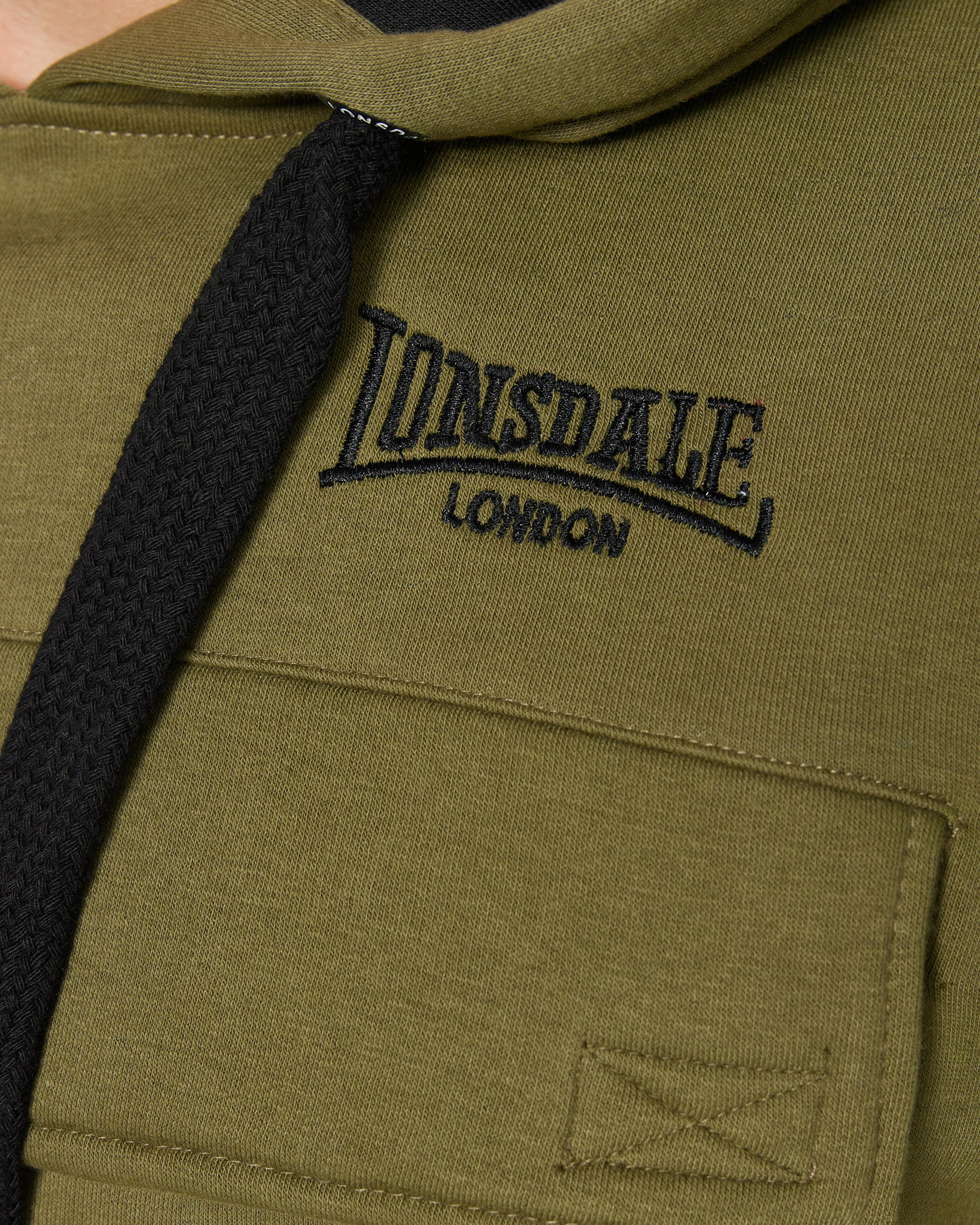Lonsdale capuchon sweatshirt Rushen