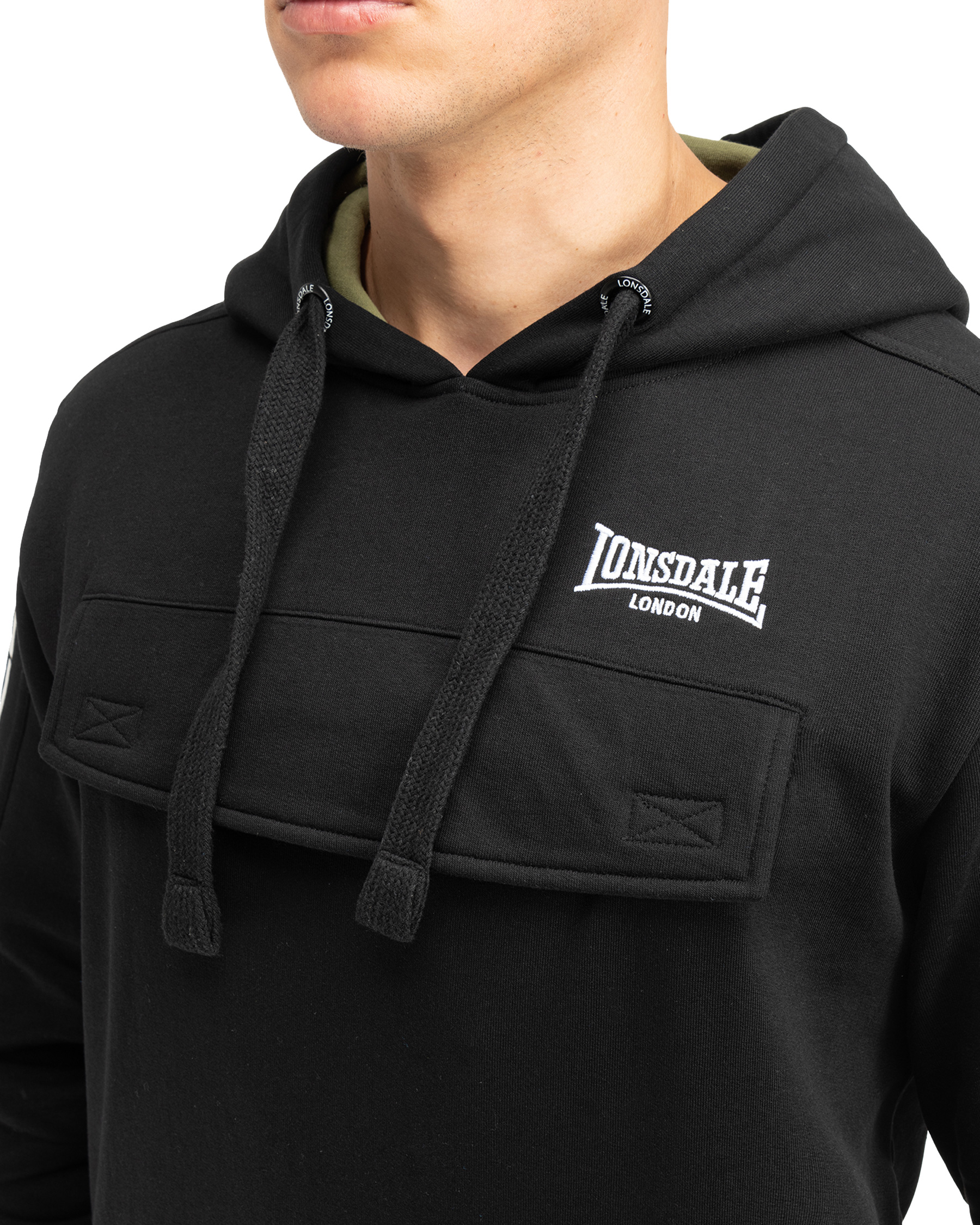 Lonsdale capuchon sweatshirt Rushen