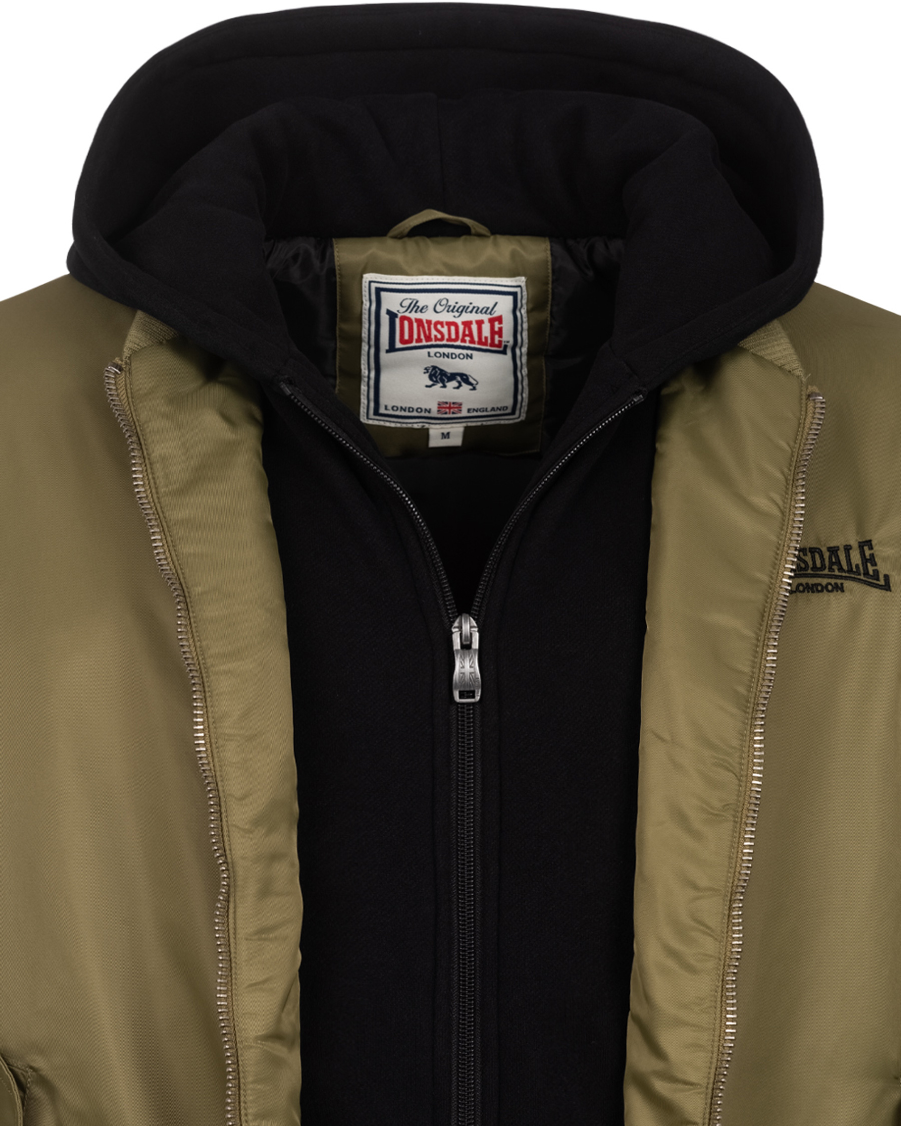 Lonsdale London Bomberjacke Ballindean - Bild 8 von 10