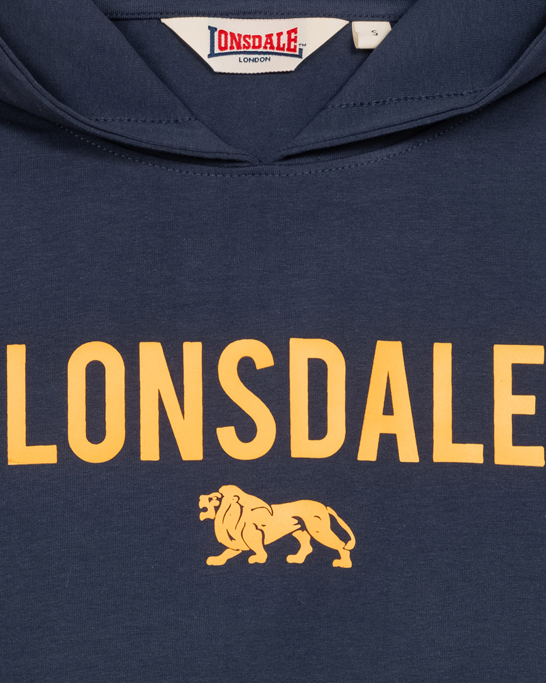 Lonsdale ladies cropped sweatshirt Queenscliff
