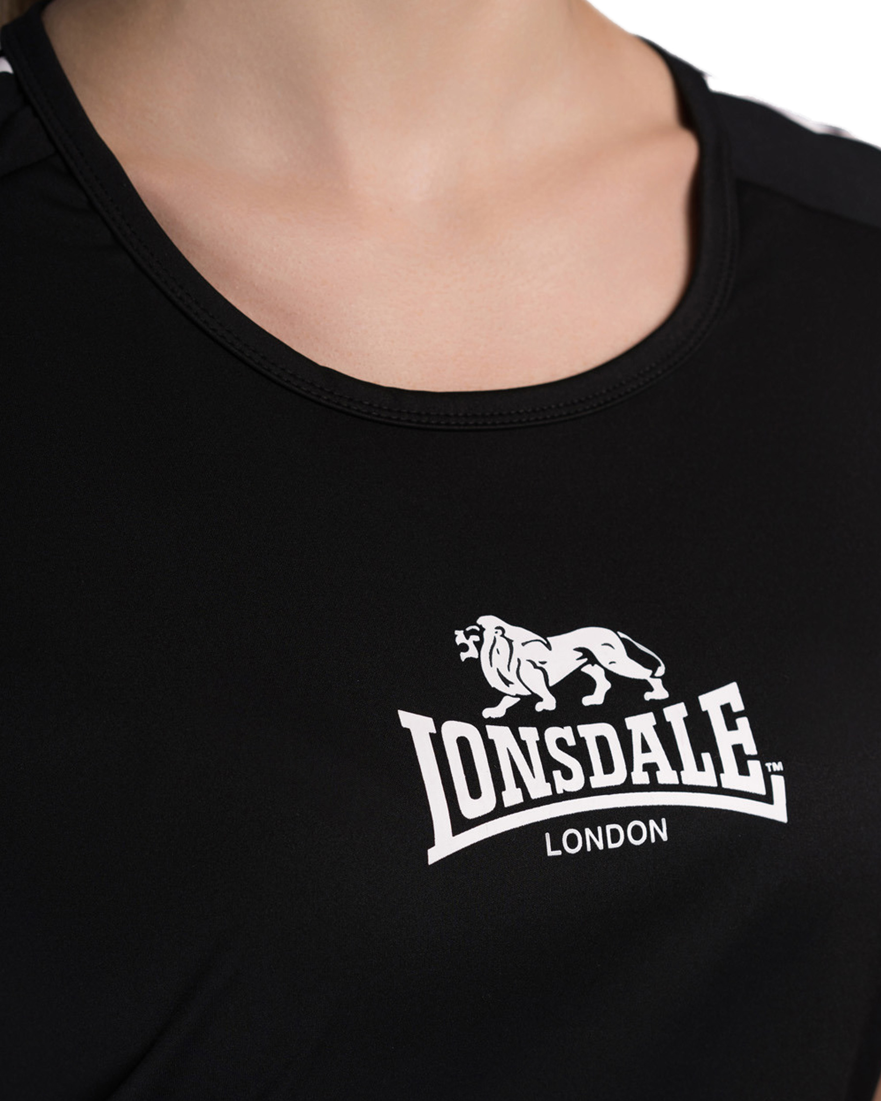 Lonsdale Damen T-Shirt Halyard