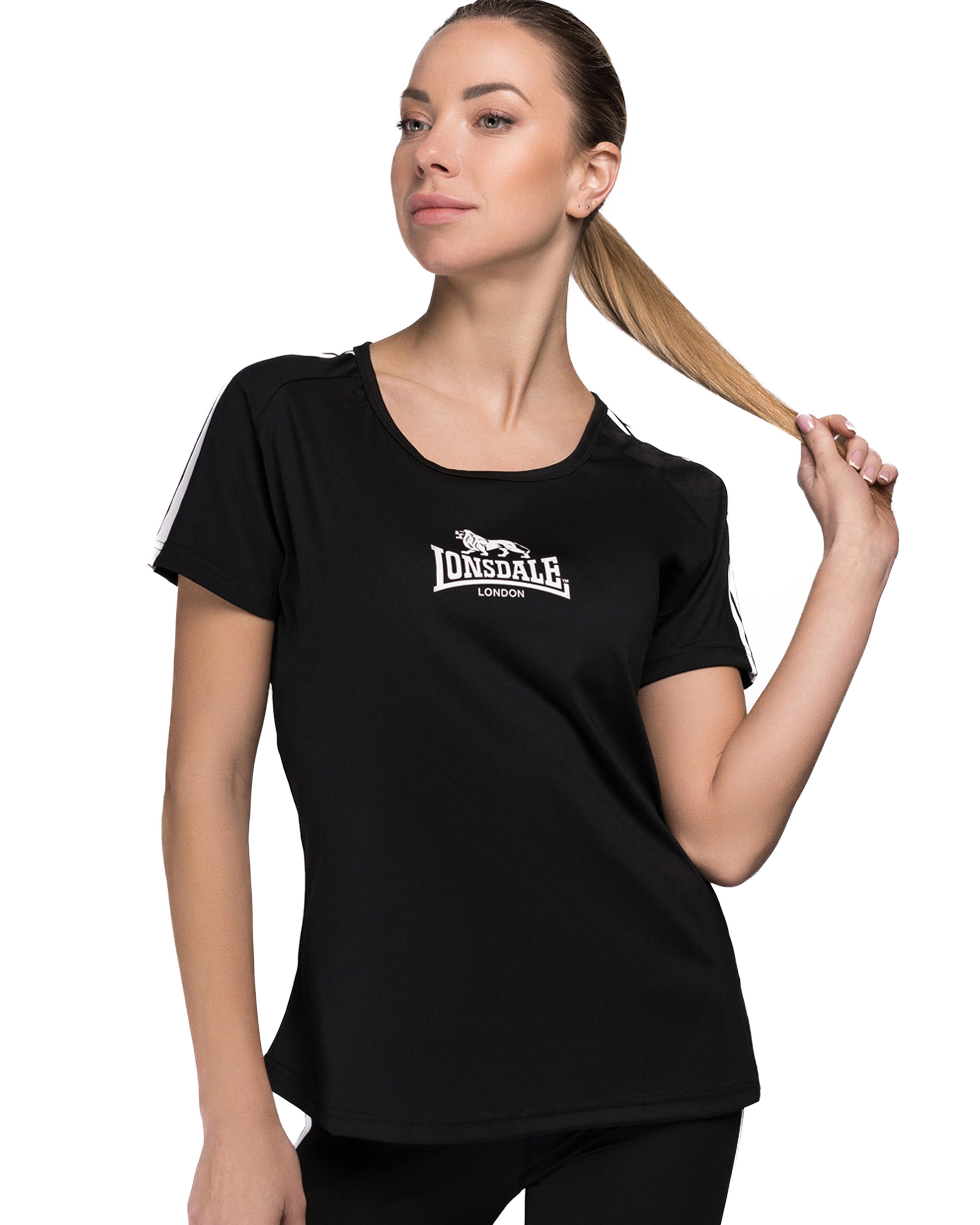 Lonsdale Damen T-Shirt Halyard