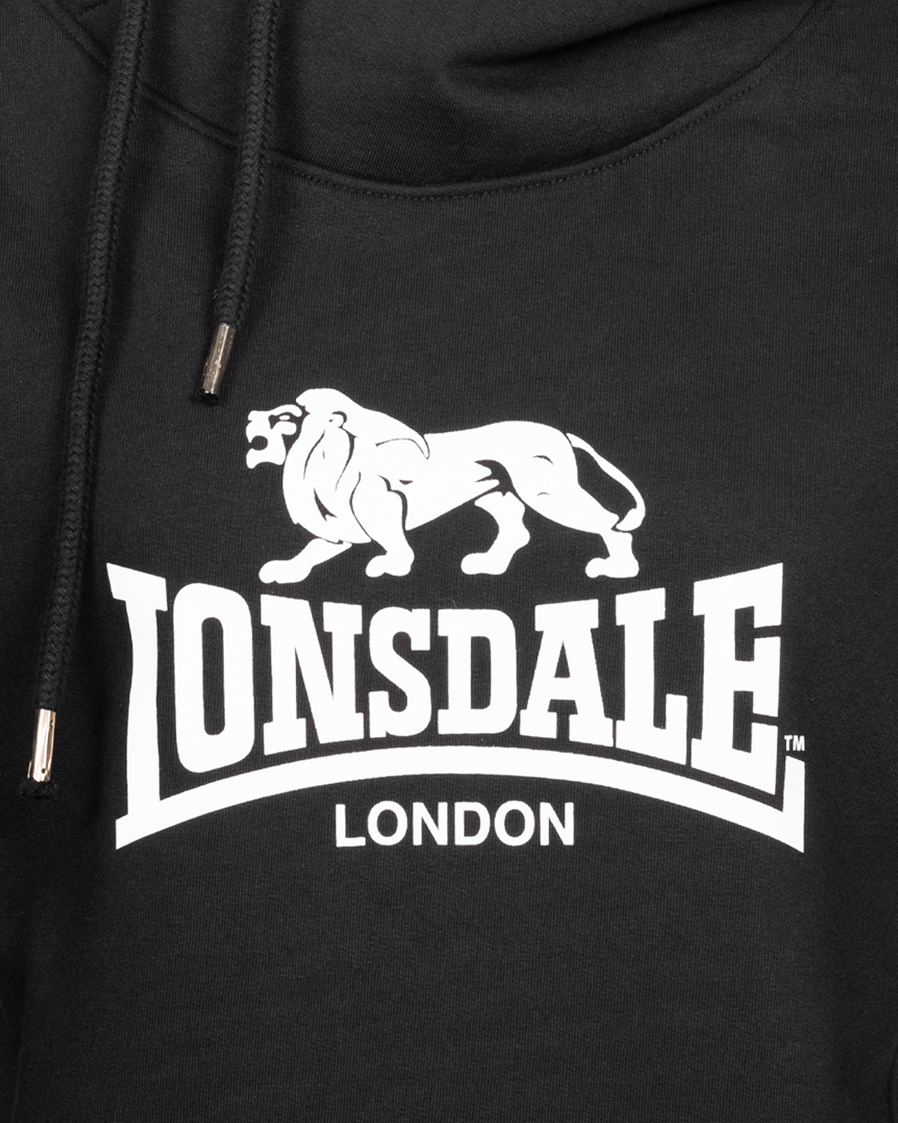 Lonsdale Damen Kapuzensweatkleid Pitlessie