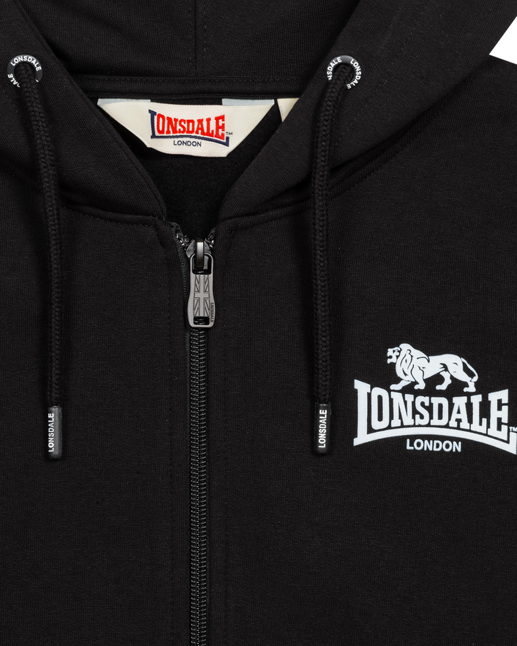 Lonsdale Damen Kapuzensweatjacke Windygates
