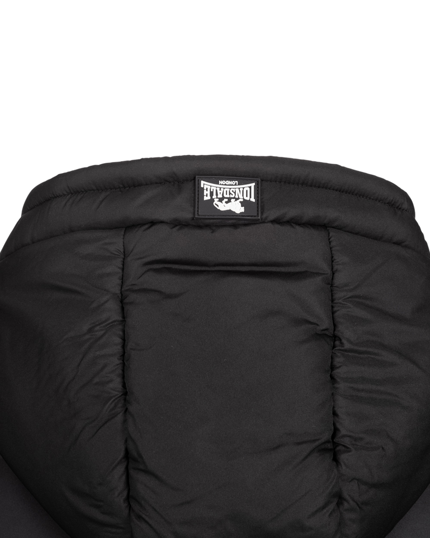Lonsdale ladies hooded long vest Moonzie
