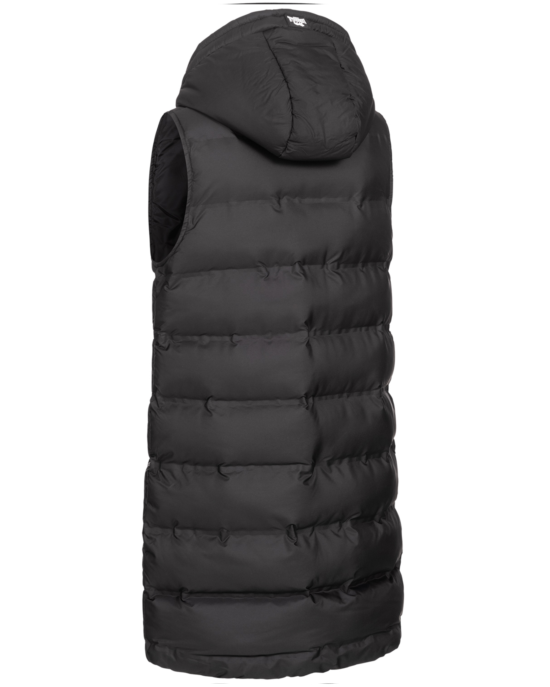 Lonsdale ladies hooded long vest Moonzie