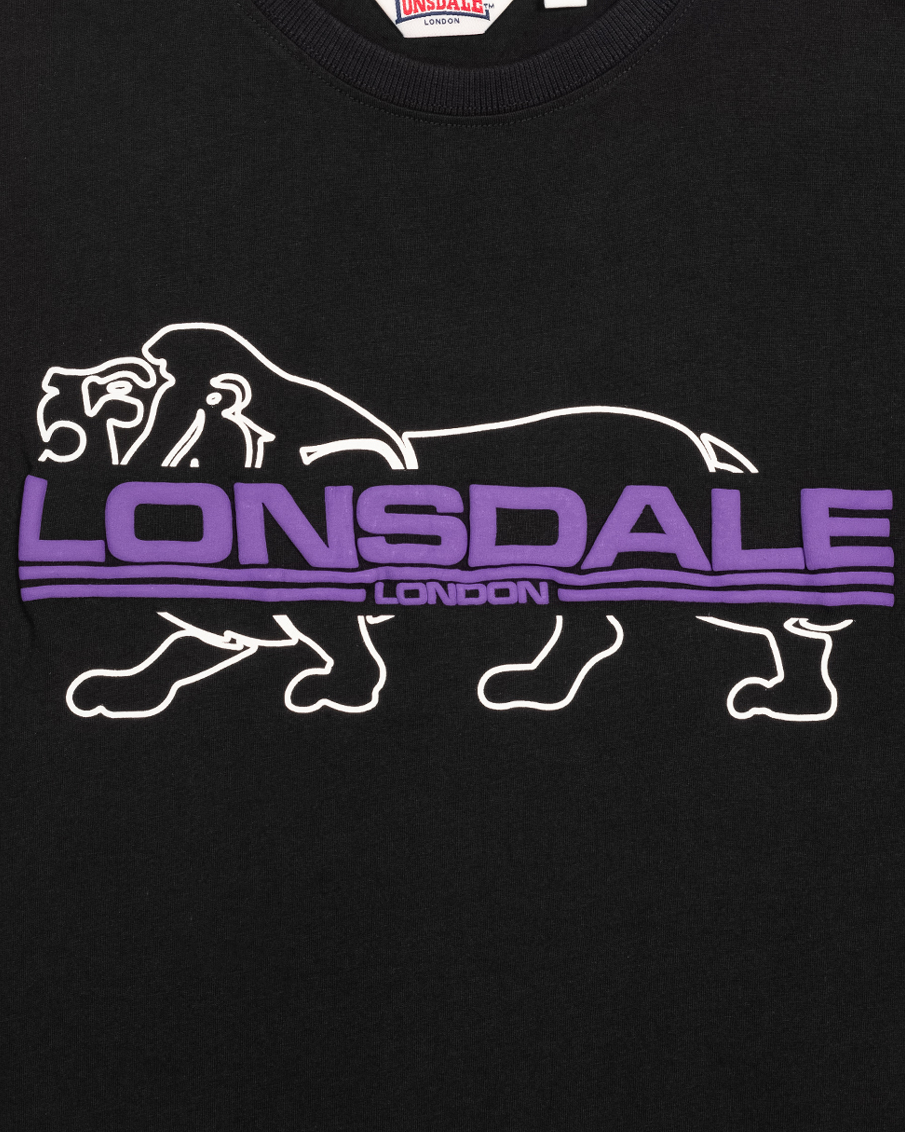 Lonsdale ladies loosefit t-shirt Cullaoe
