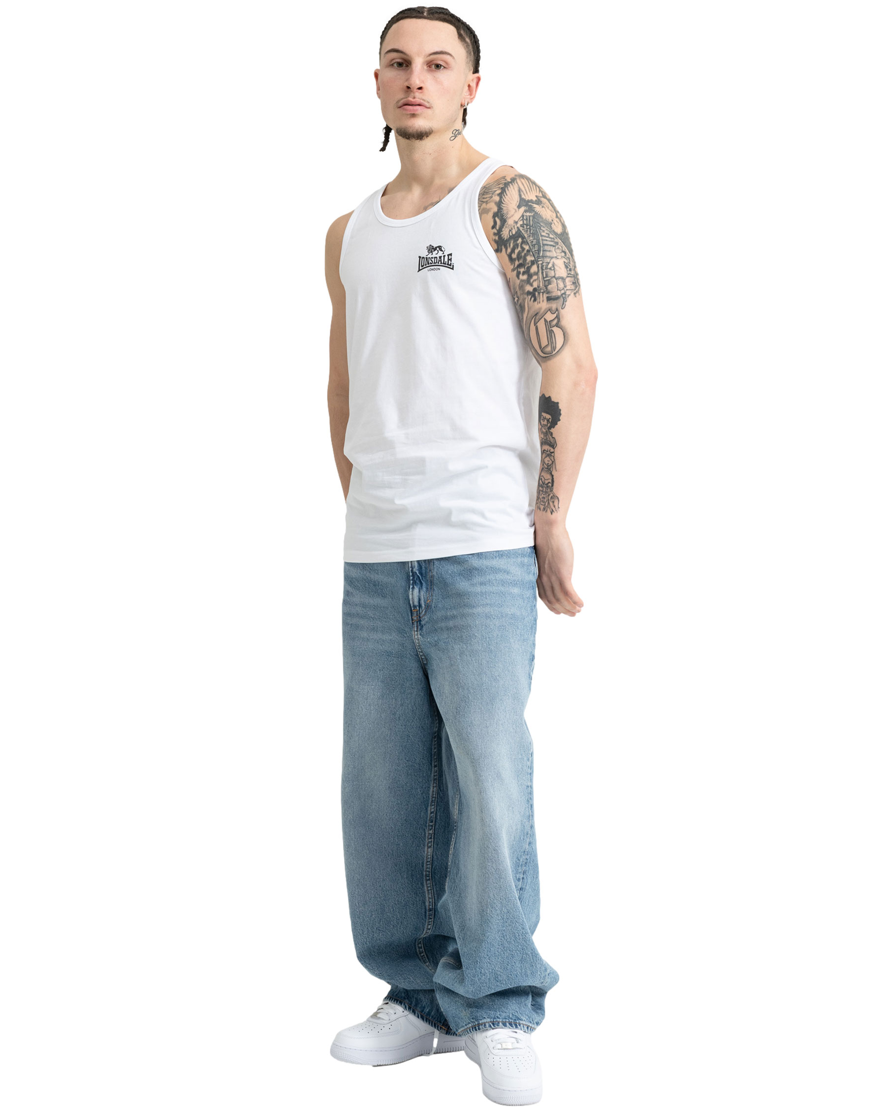 Lonsdale singlet Dolton