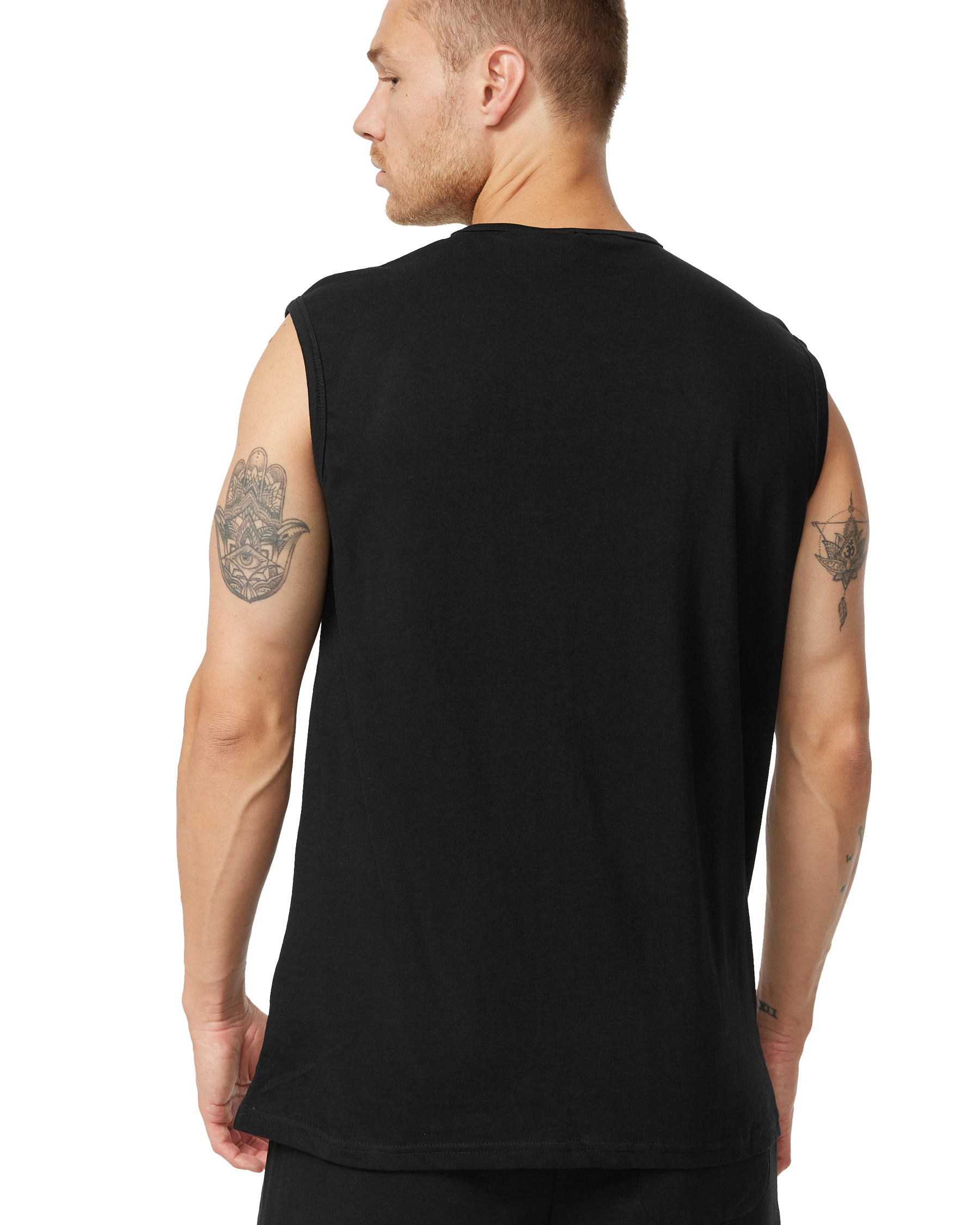 Lonsdale ärmeloses T-Shirt Clopton