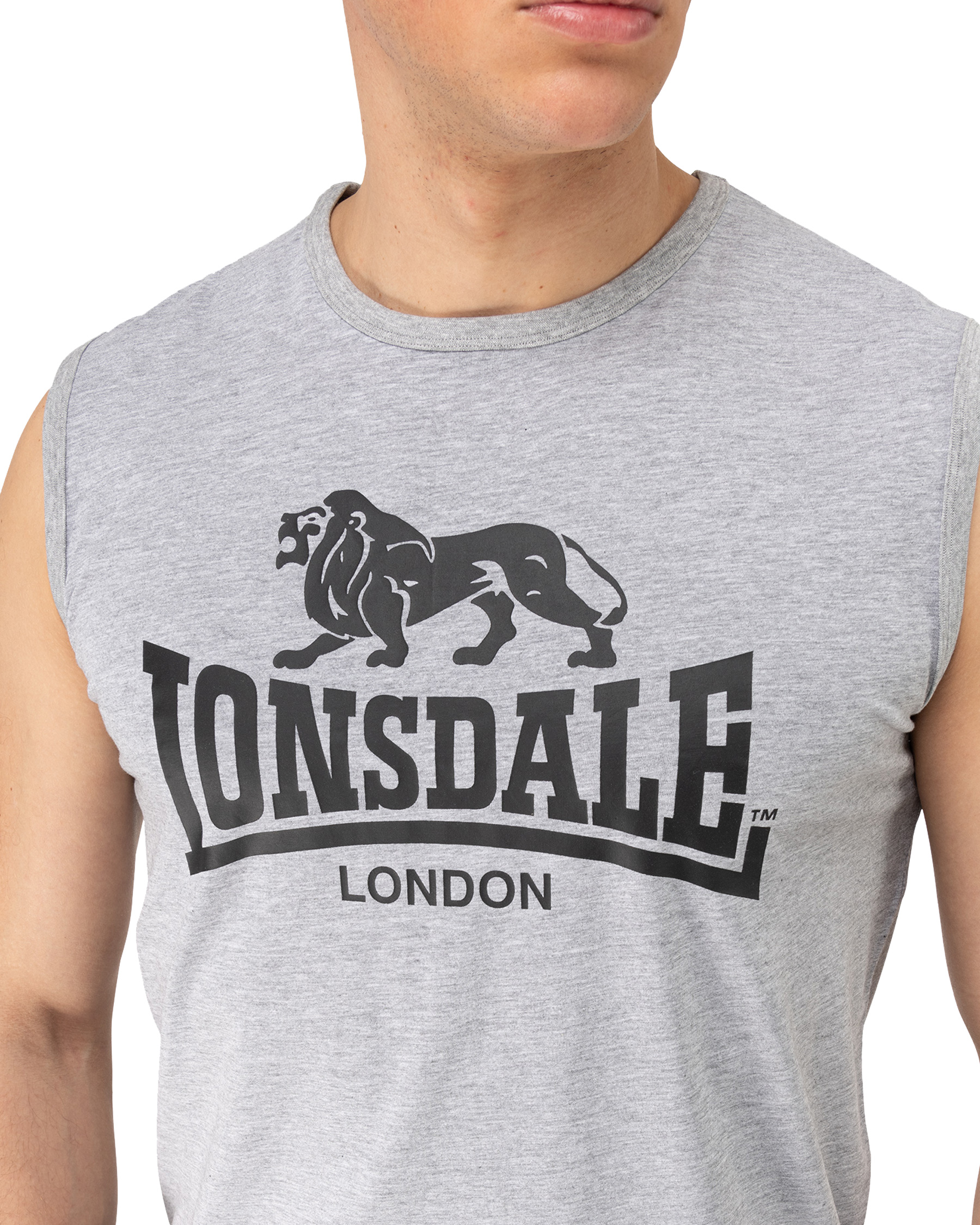 Lonsdale ärmeloses T-Shirt Clopton