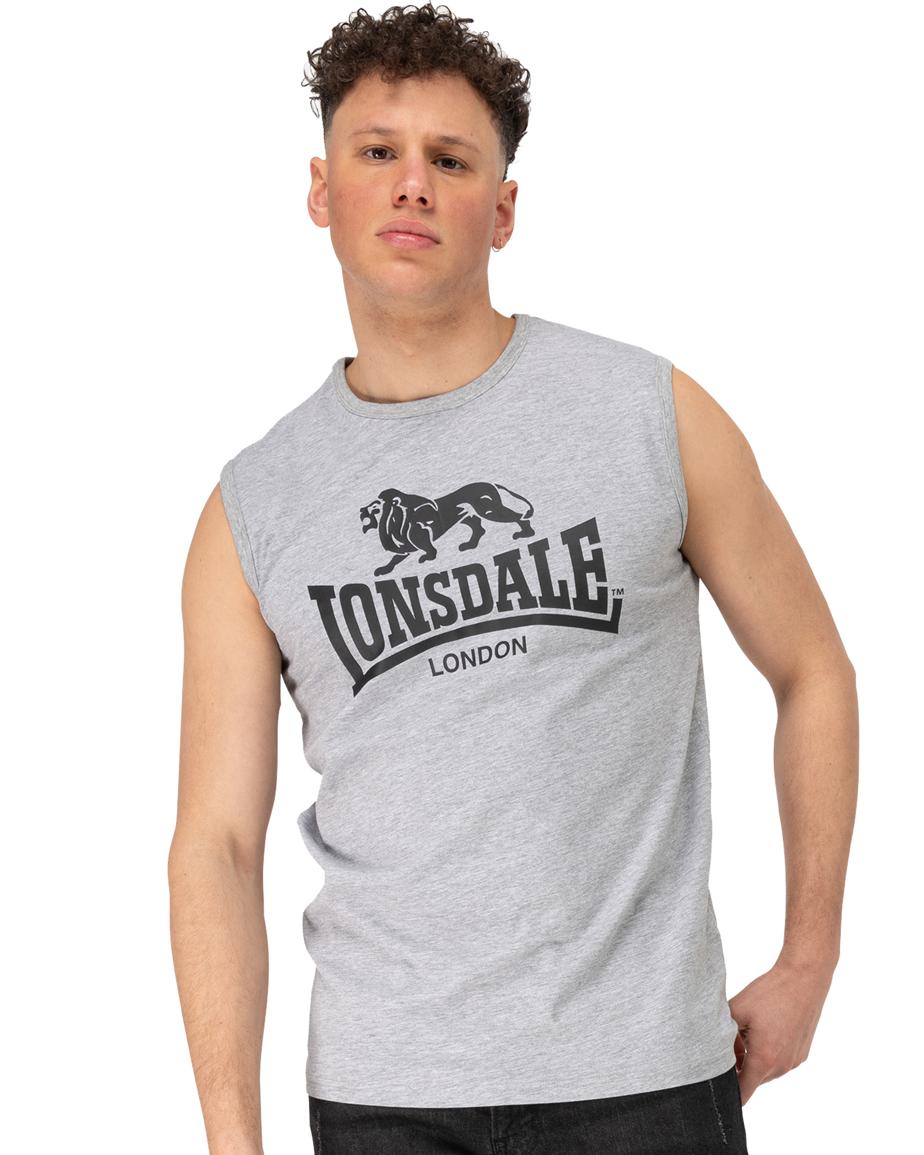 Lonsdale ärmeloses T-Shirt Clopton