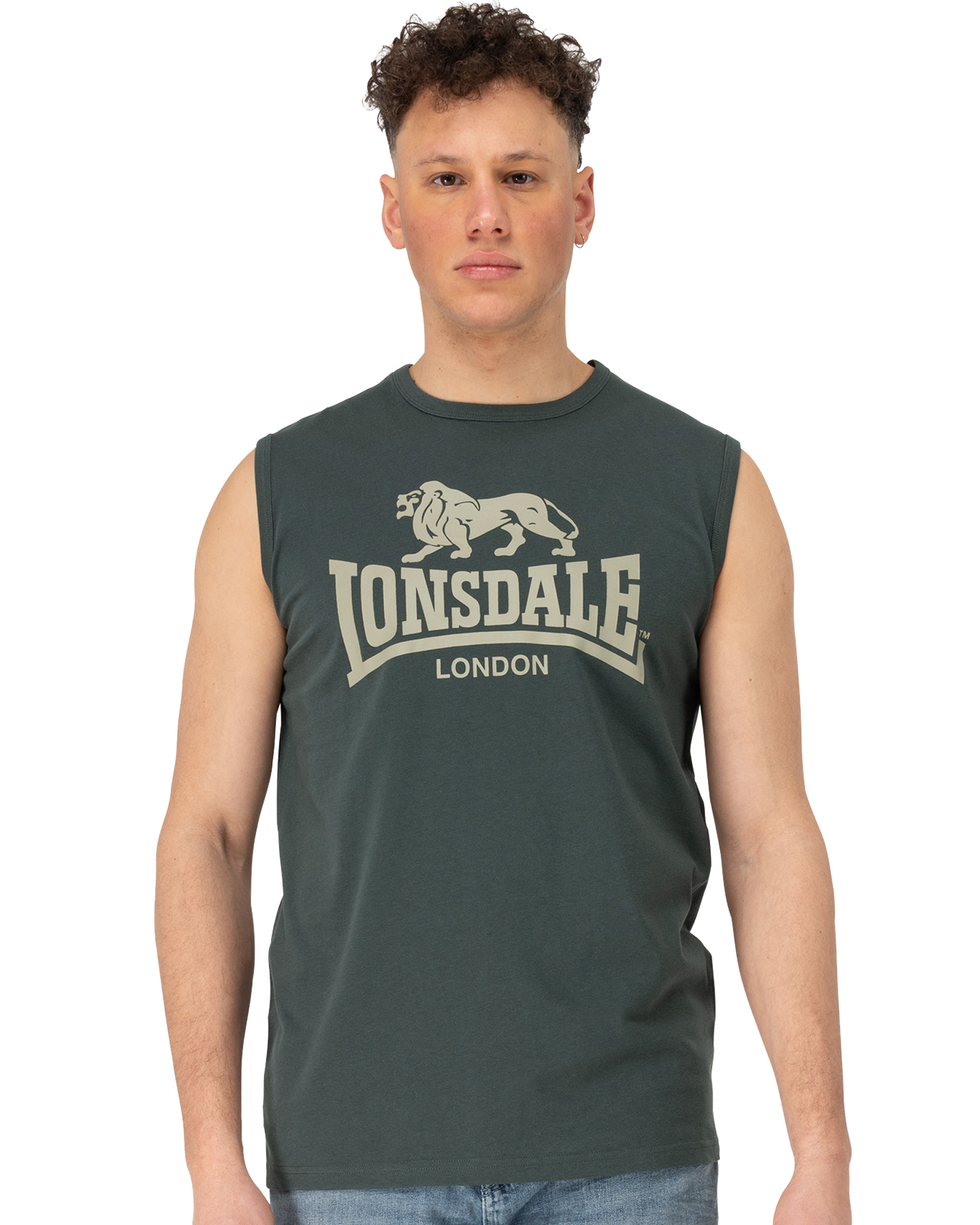 Lonsdale ärmeloses T-Shirt Clopton
