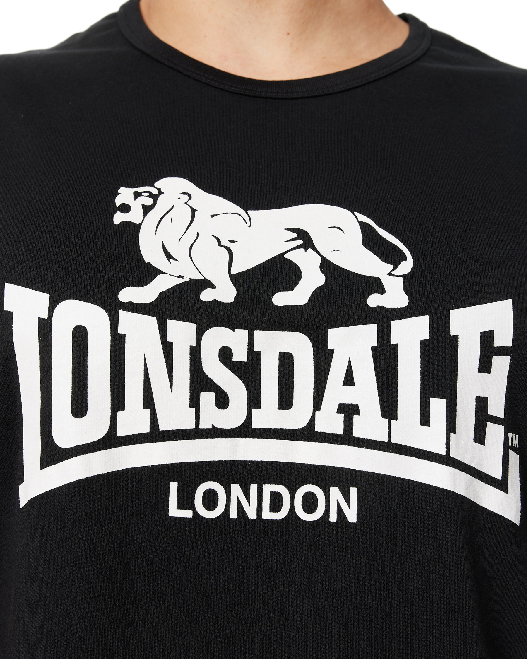 Lonsdale ärmeloses T-Shirt Clopton