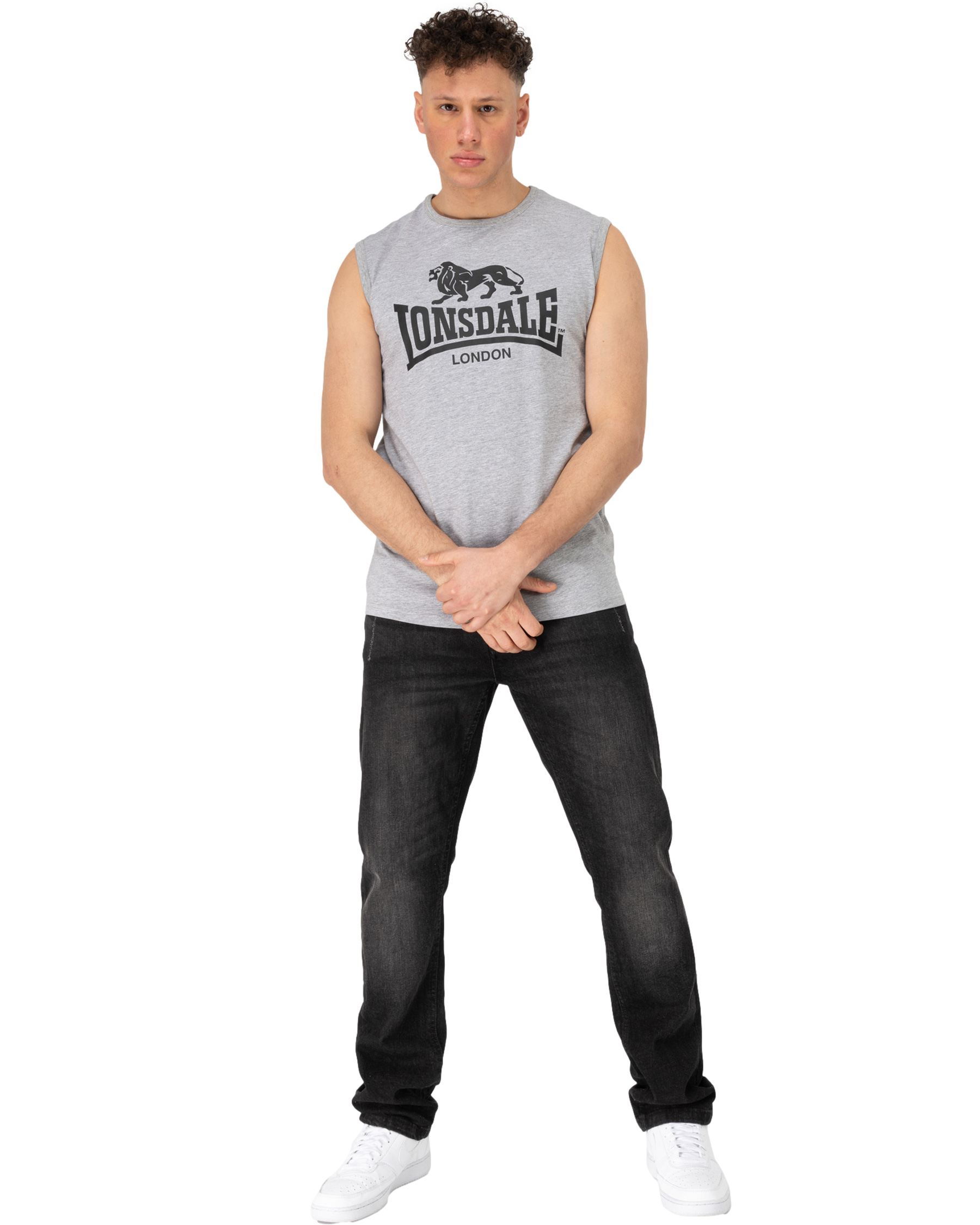 Lonsdale ärmeloses T-Shirt Clopton
