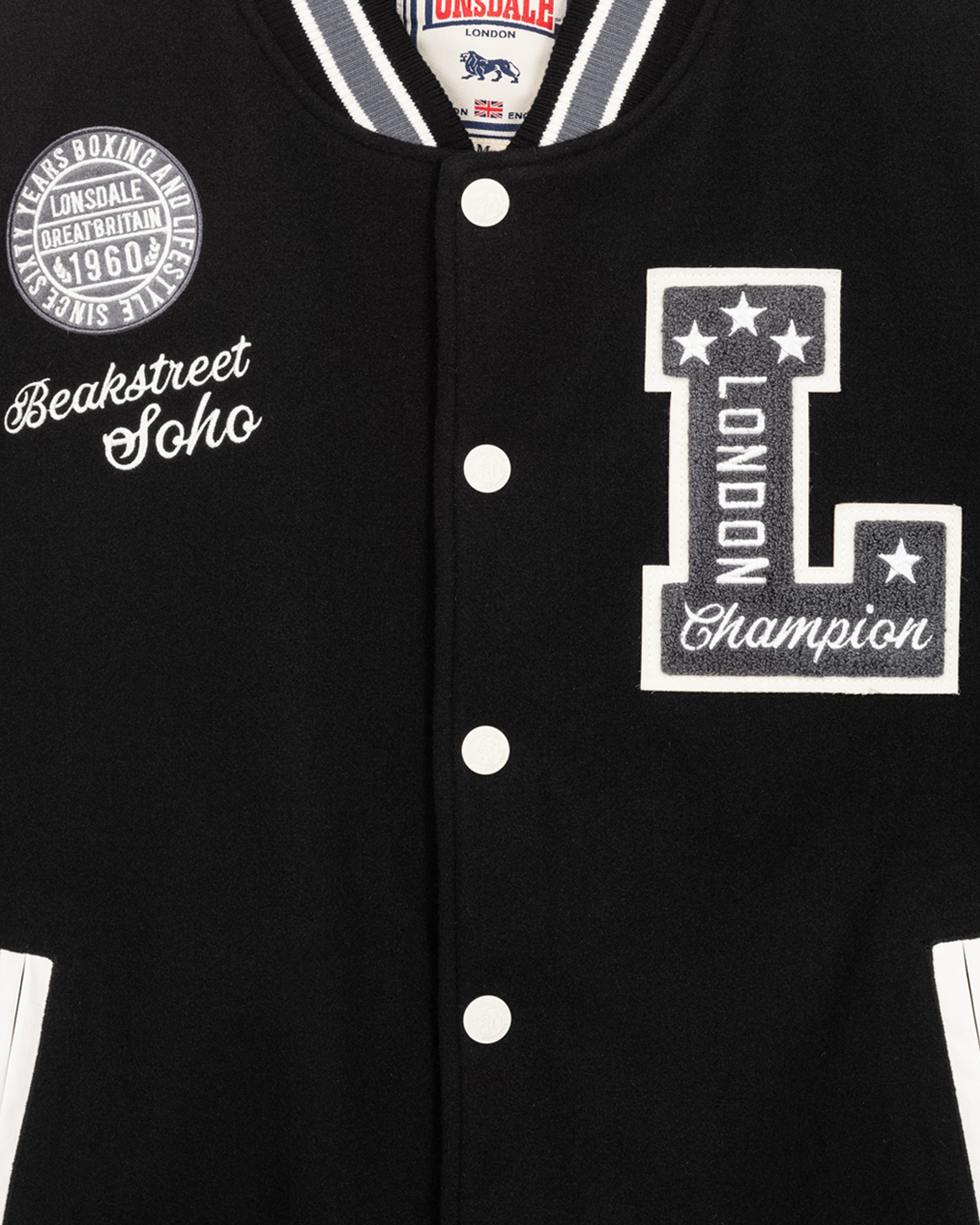 Lonsdale college jacket Waterstein
