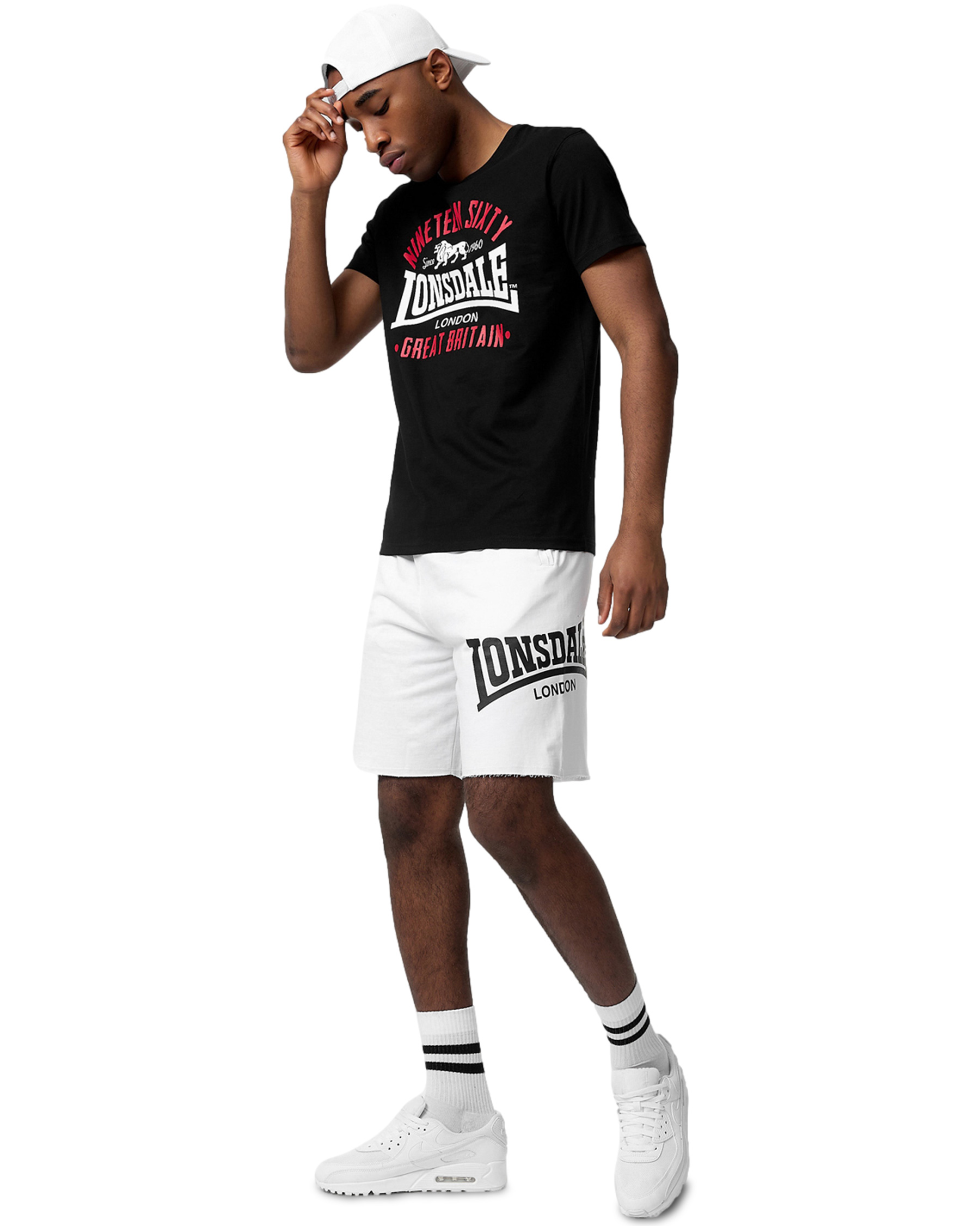 Lonsdale London T-Shirt Kilchoan