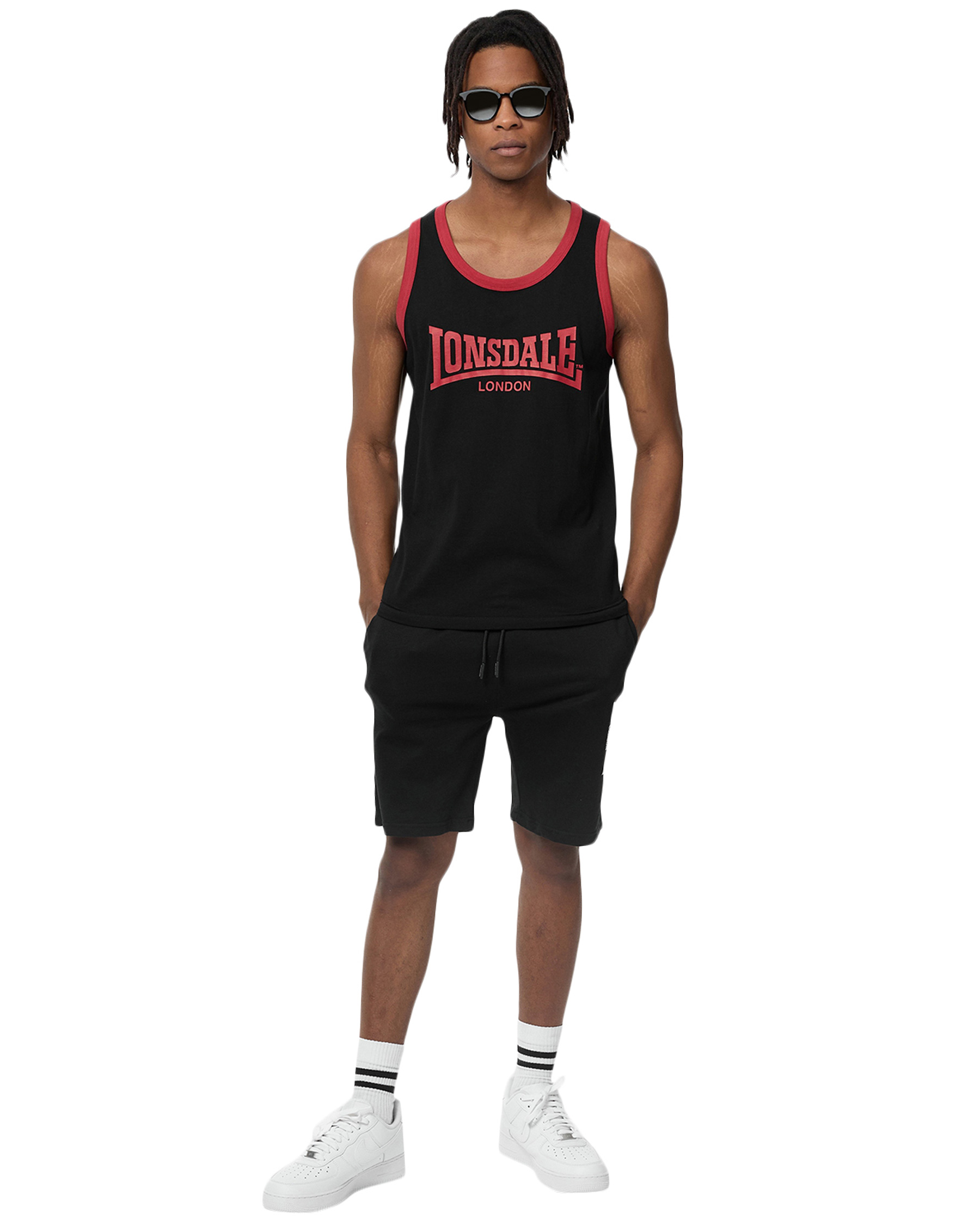 Lonsdale t-shirt Knockan - Mens T-Shirt - Lonsdale London