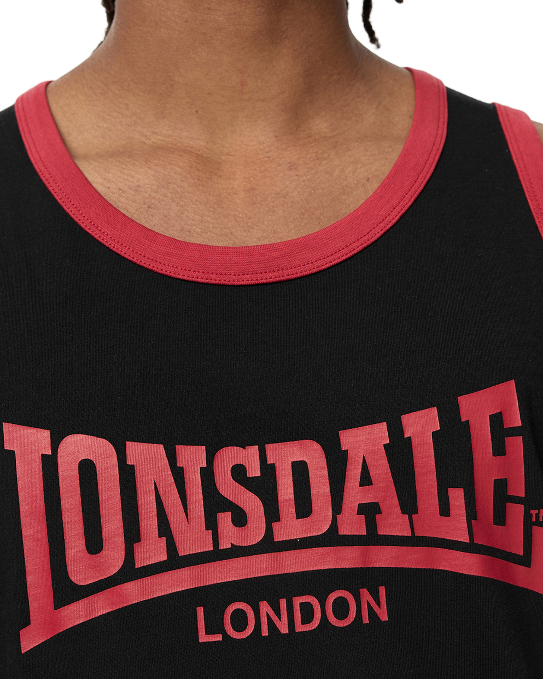 Lonsdale ärmeloses T-Shirt Knockan