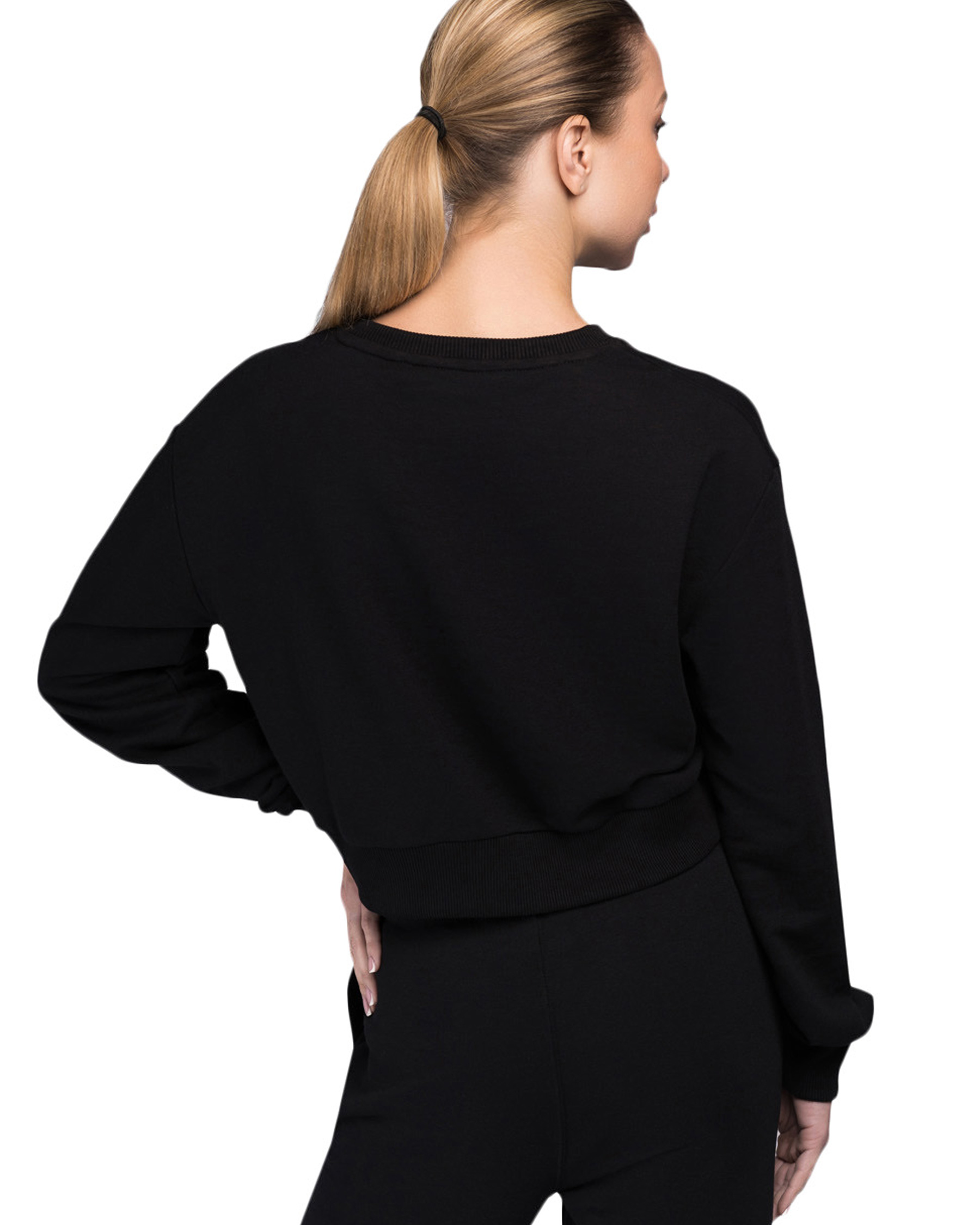 Lonsdale Damen Cropped Sweatshirt Culbokie