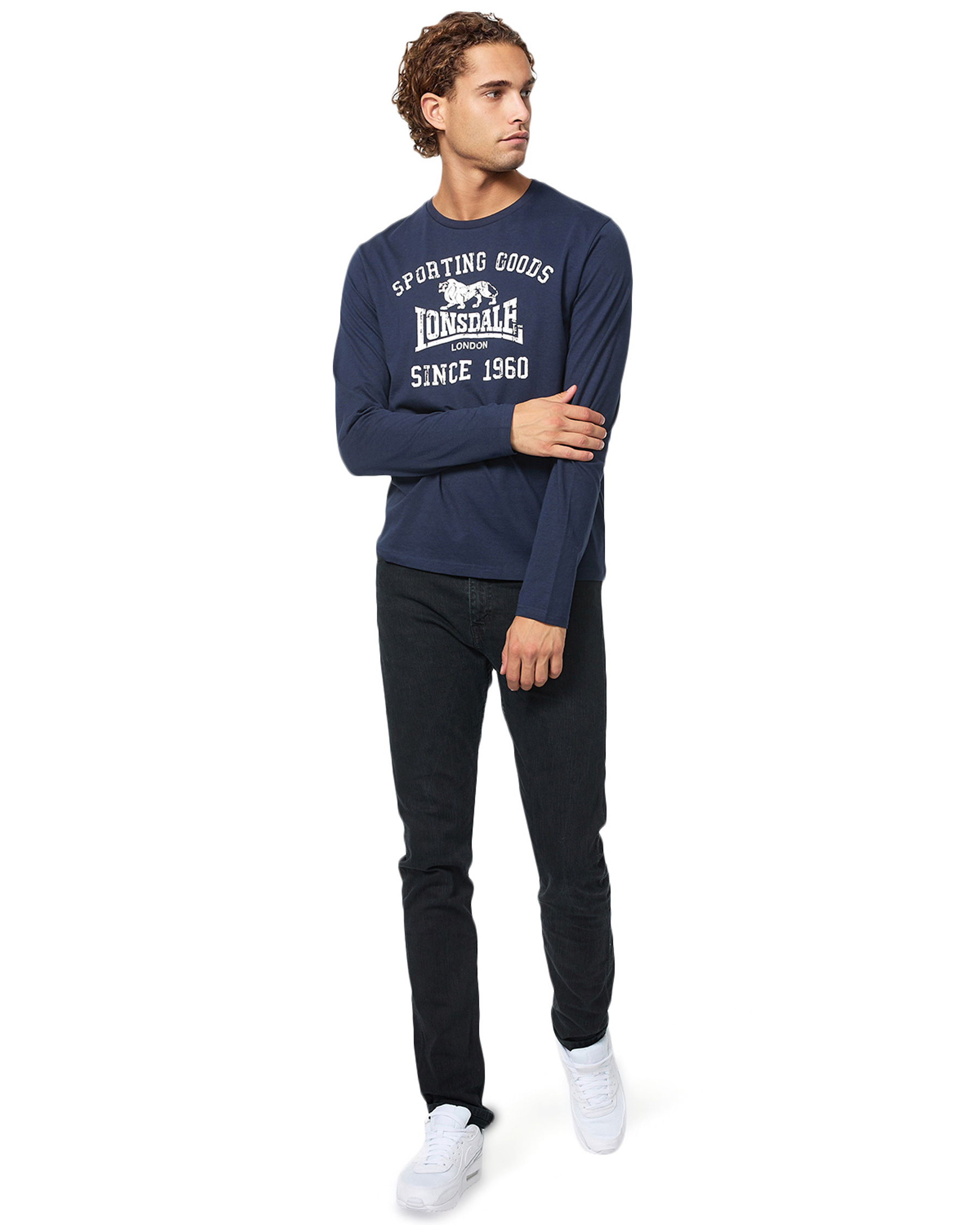 Lonsdale Langarmshirt Auldearn
